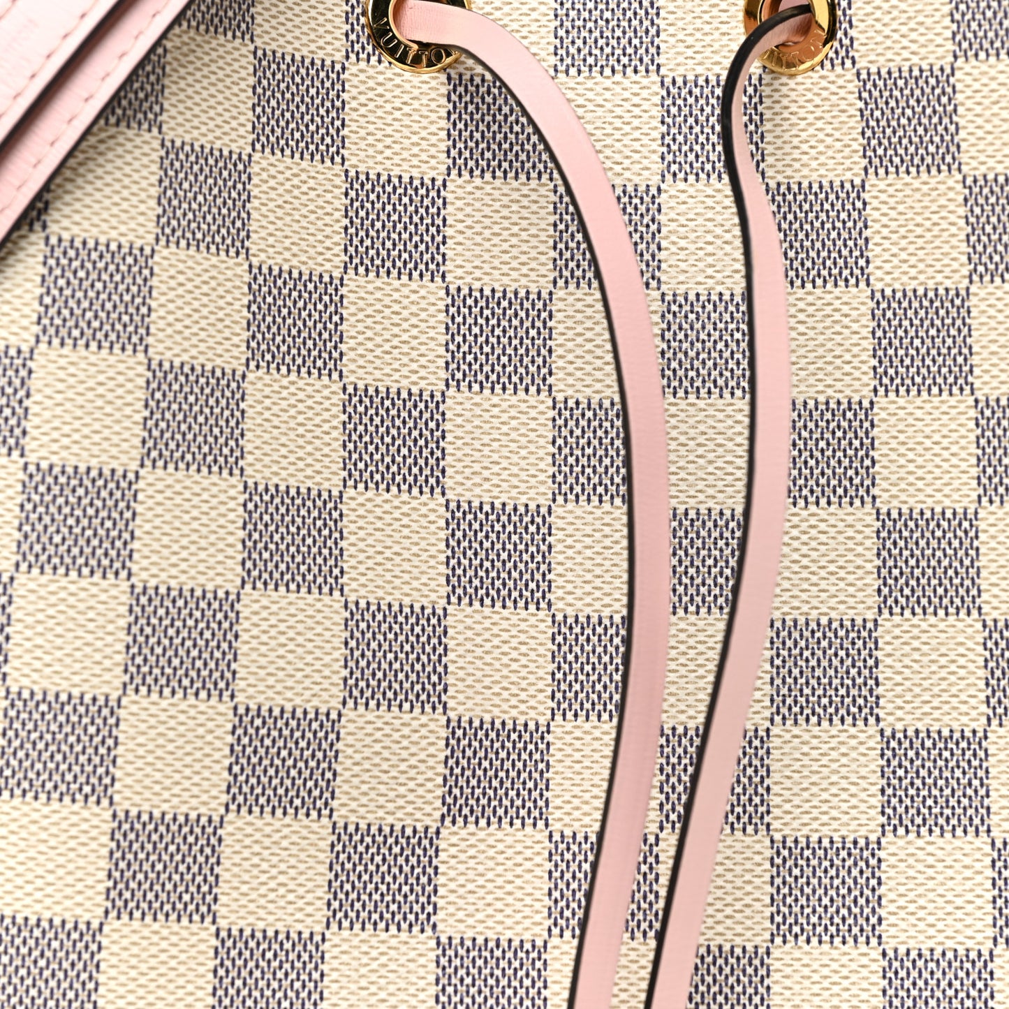 Damier Azur Neonoe MM Eau De Rose