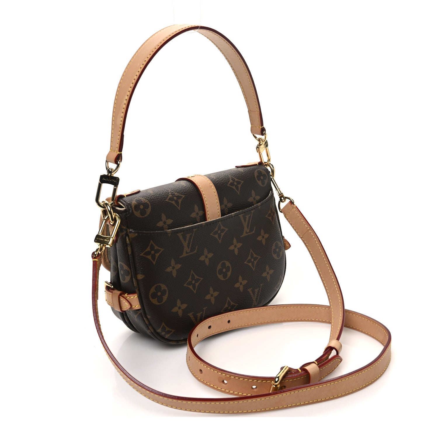 Louis Vuitton Monogram Saumur BB 3 of 11