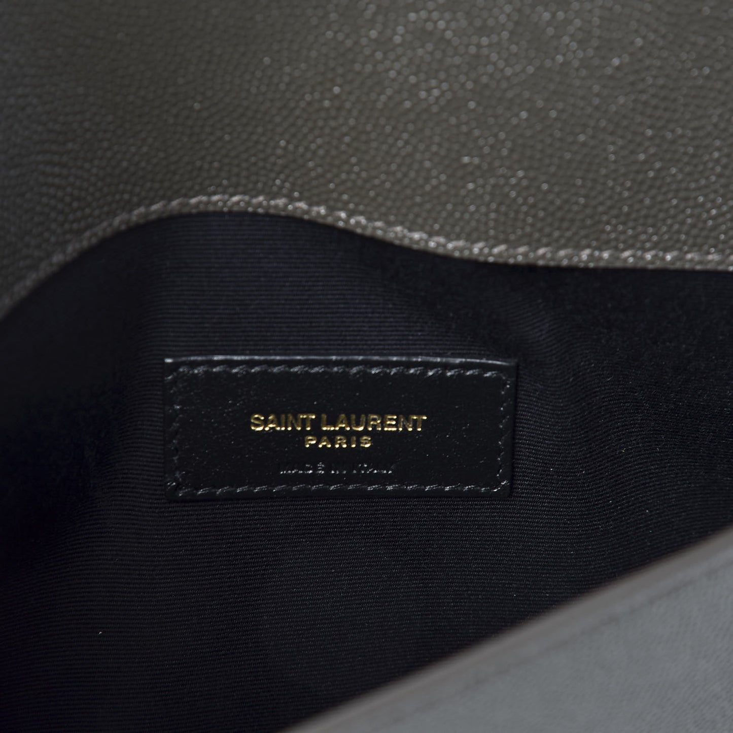 Grain De Poudre Uptown Pouch Pebble