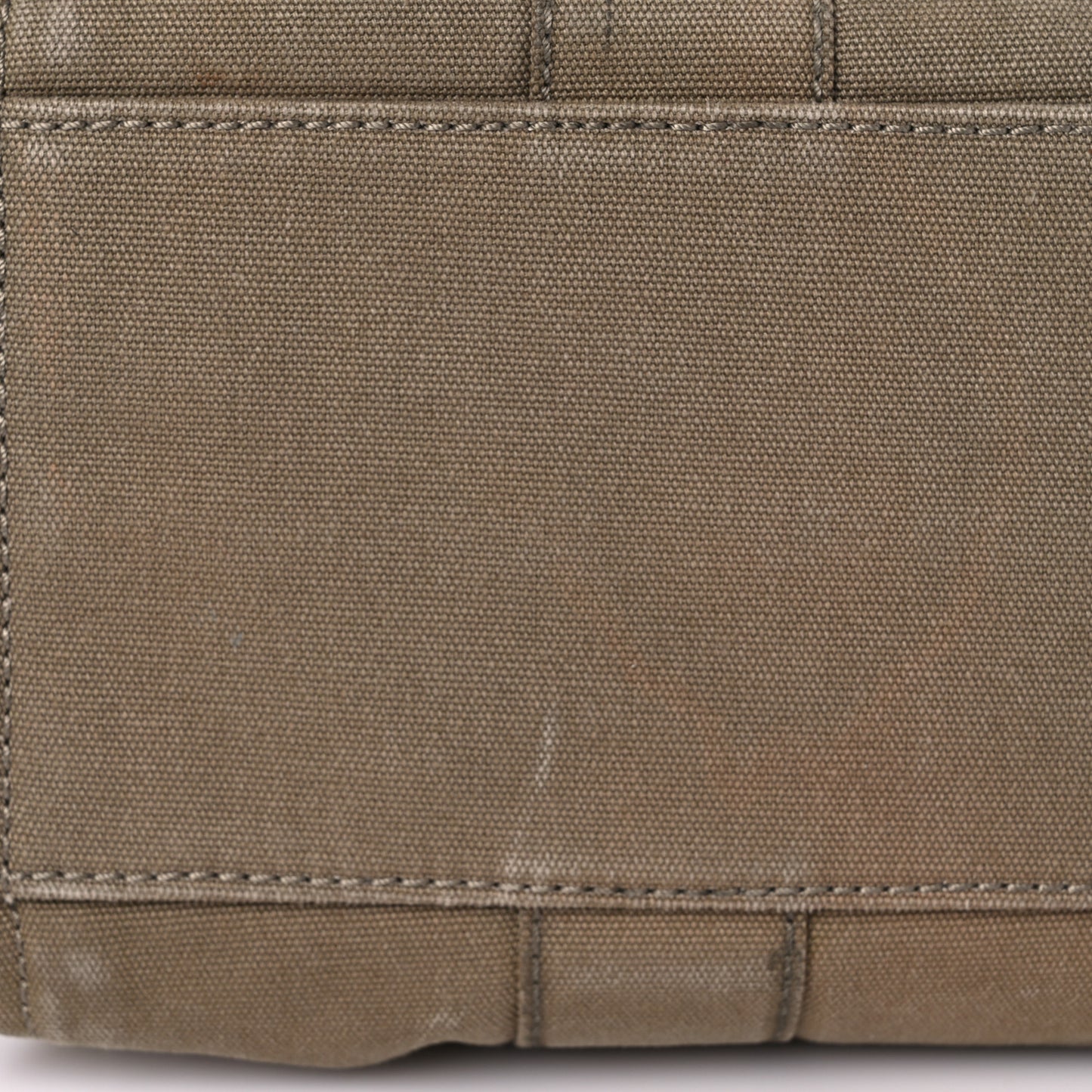 Canvas Large Summer Tote Bag Slate Green