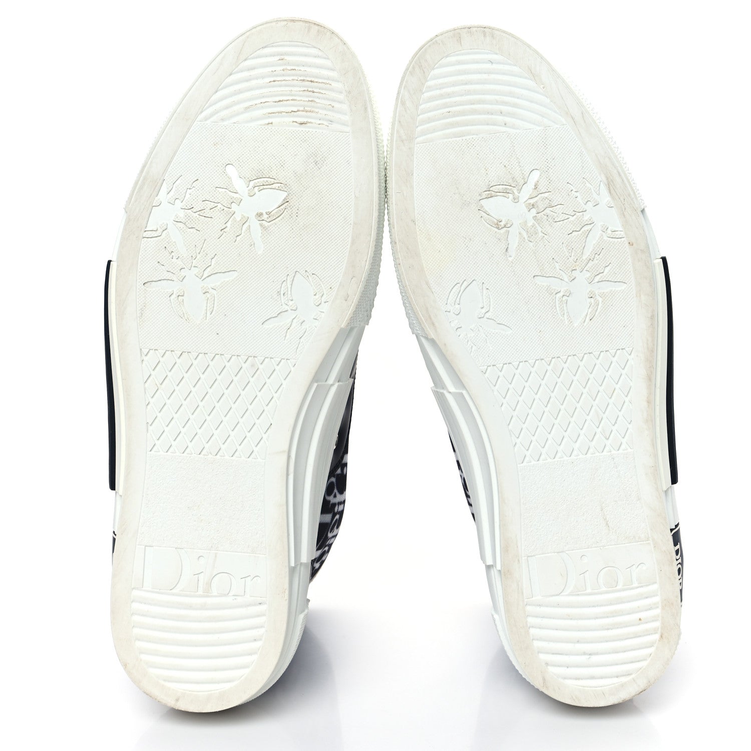 Christian Dior Technical Canvas Oblique Mens B23 High Top 42 Black 6 of 9