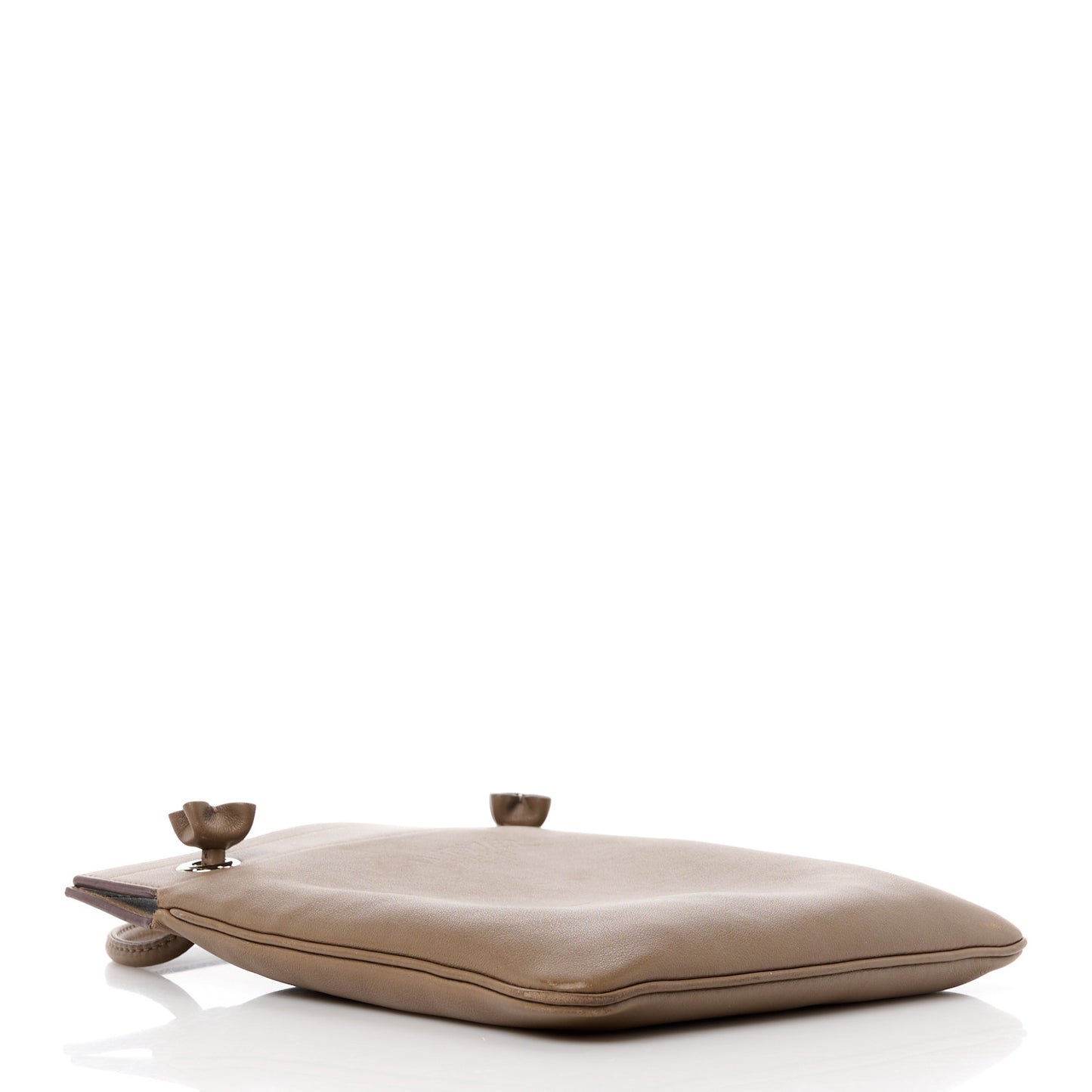 Milo Lambskin Swift Mini Aline Etoupe