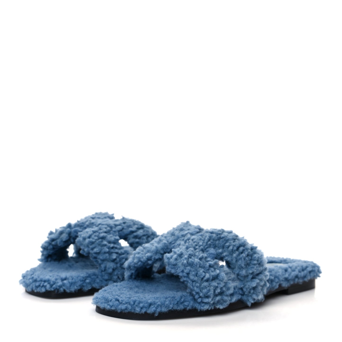 Woolskin Oran Sandals 36.5 Bleu