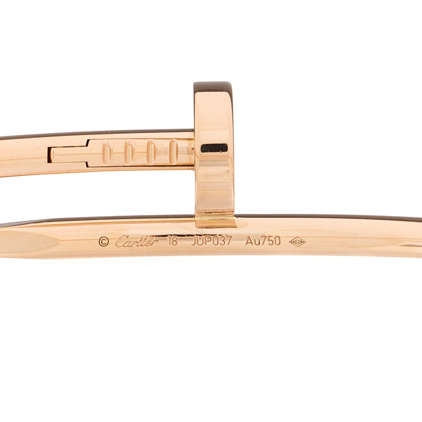 18K Pink Gold Juste Un Clou Bracelet 18