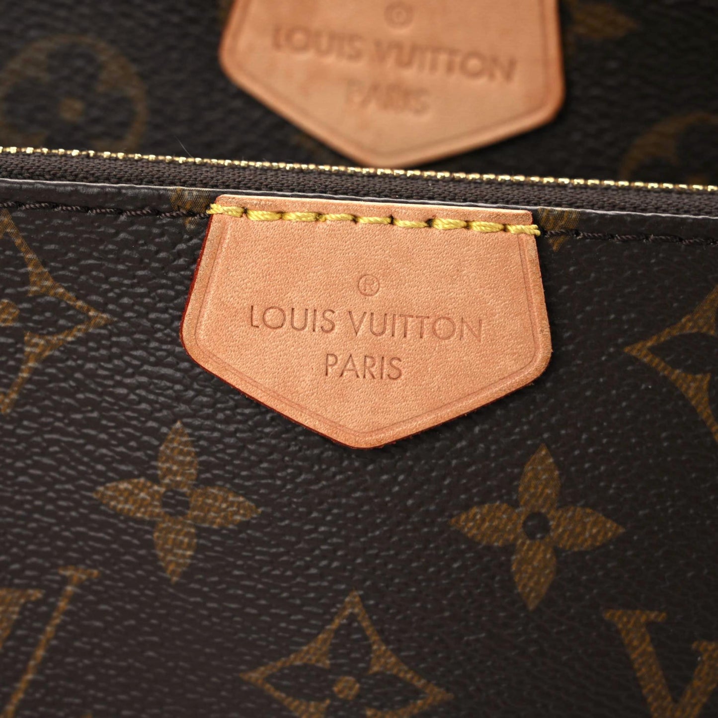 Monogram Multi Pochette Accessories Kaki