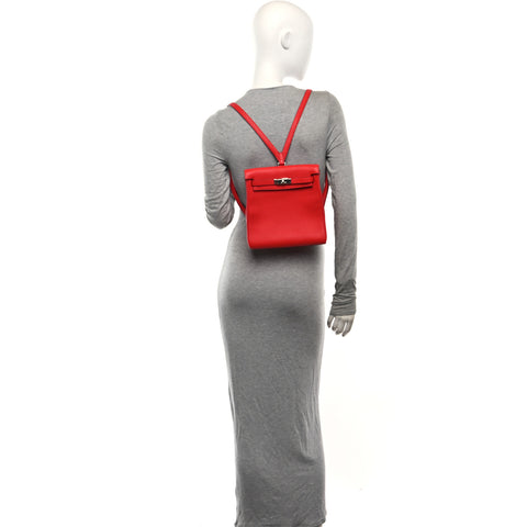 Taurillon Clemence Kelly Ado Backpack Rouge De Coeur