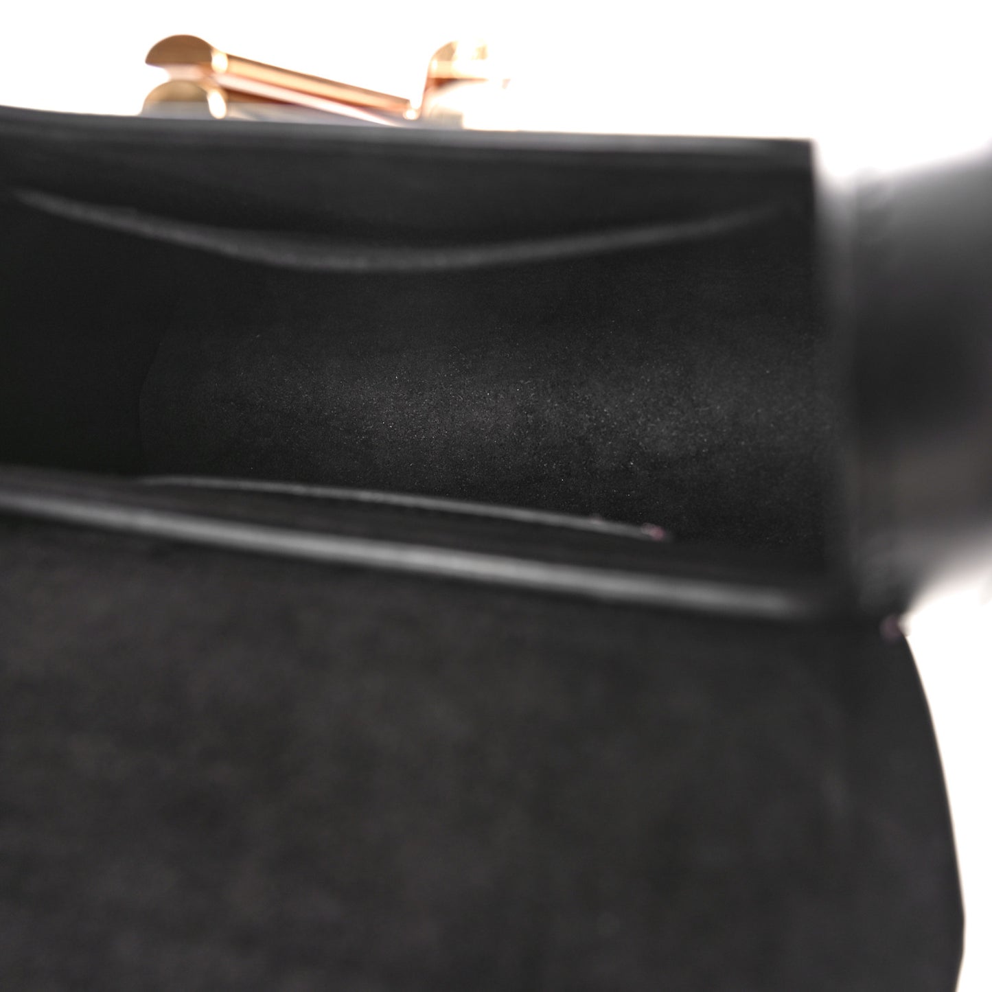 Calfskin Printed Twist Shoulder Bag PM