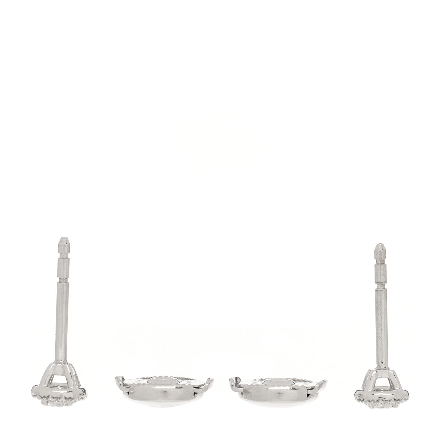 Platinum Diamond .17ctw Soleste Earrings