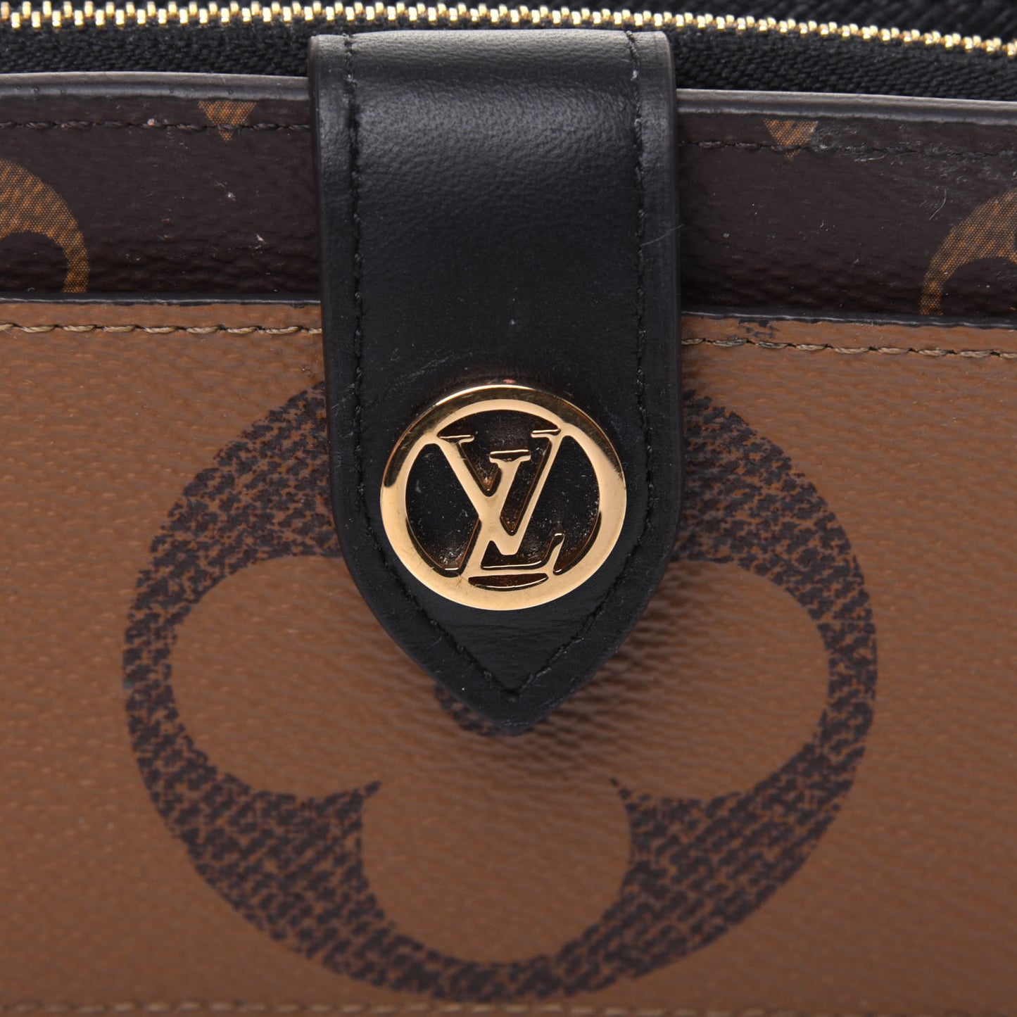 Reverse Monogram Juliette Wallet