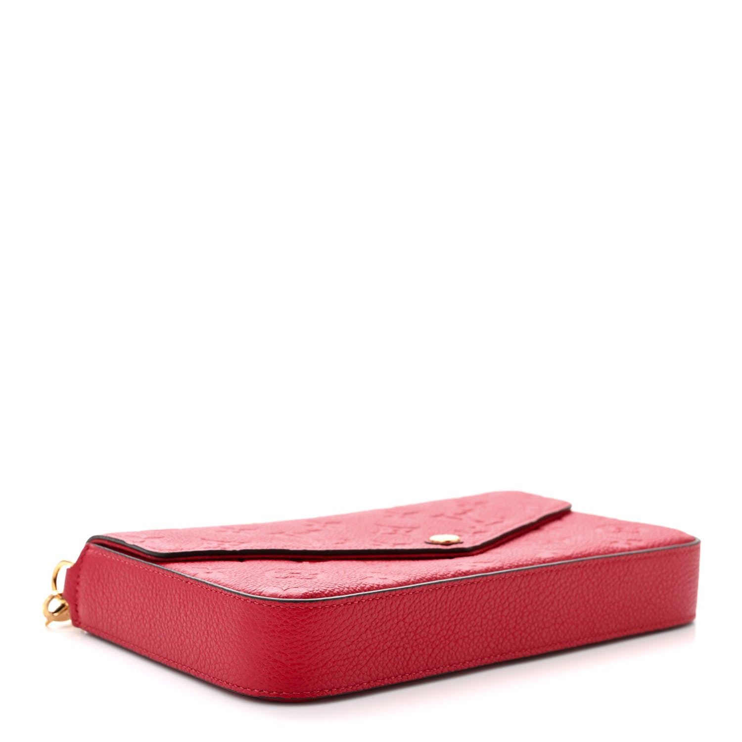 Louis Vuitton Empreinte Pochette Felicie Chain Wallet Cherry 5 of 11