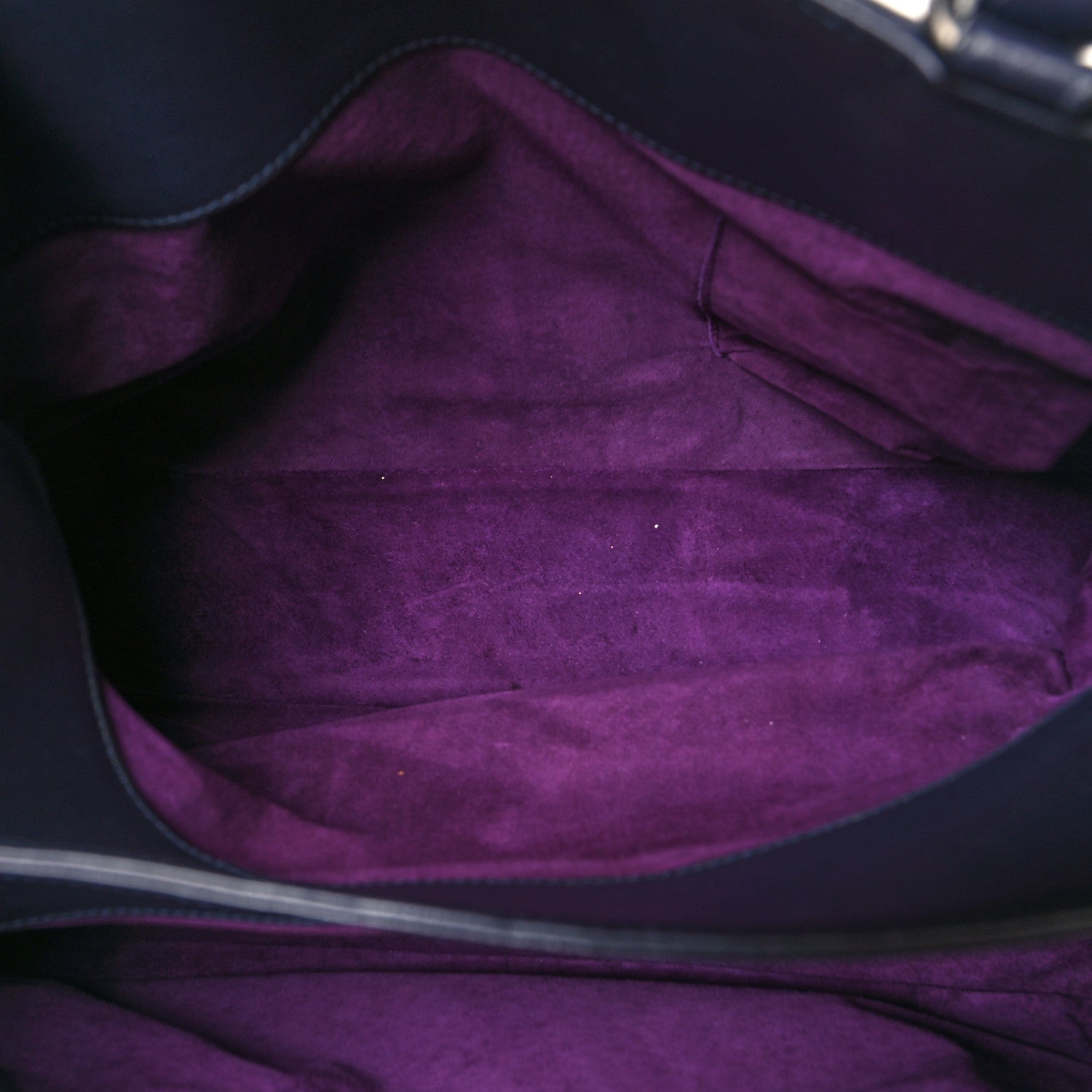 Bottega Veneta Nappa Intrecciato Milano Tote Grape 6 of 13