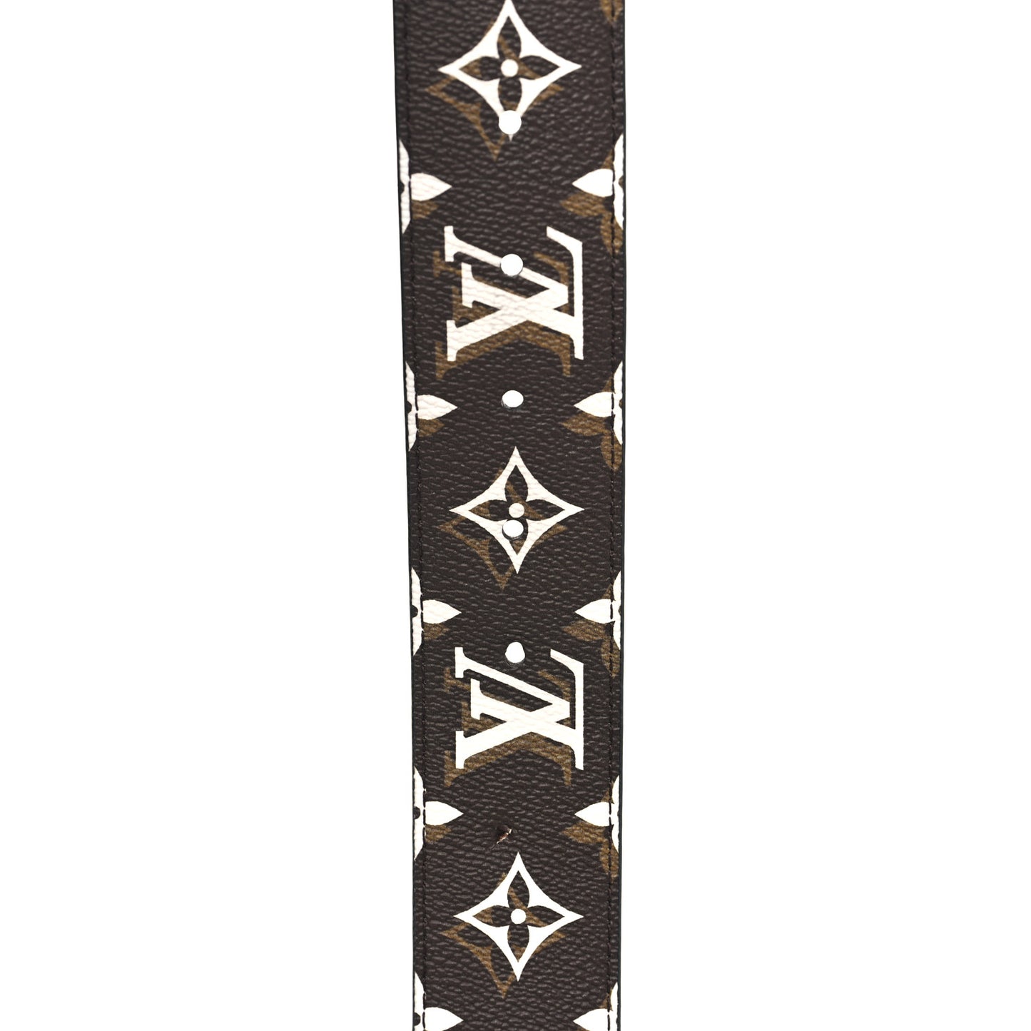 Monogram 40mm LV Shape Belt 95 38 Black