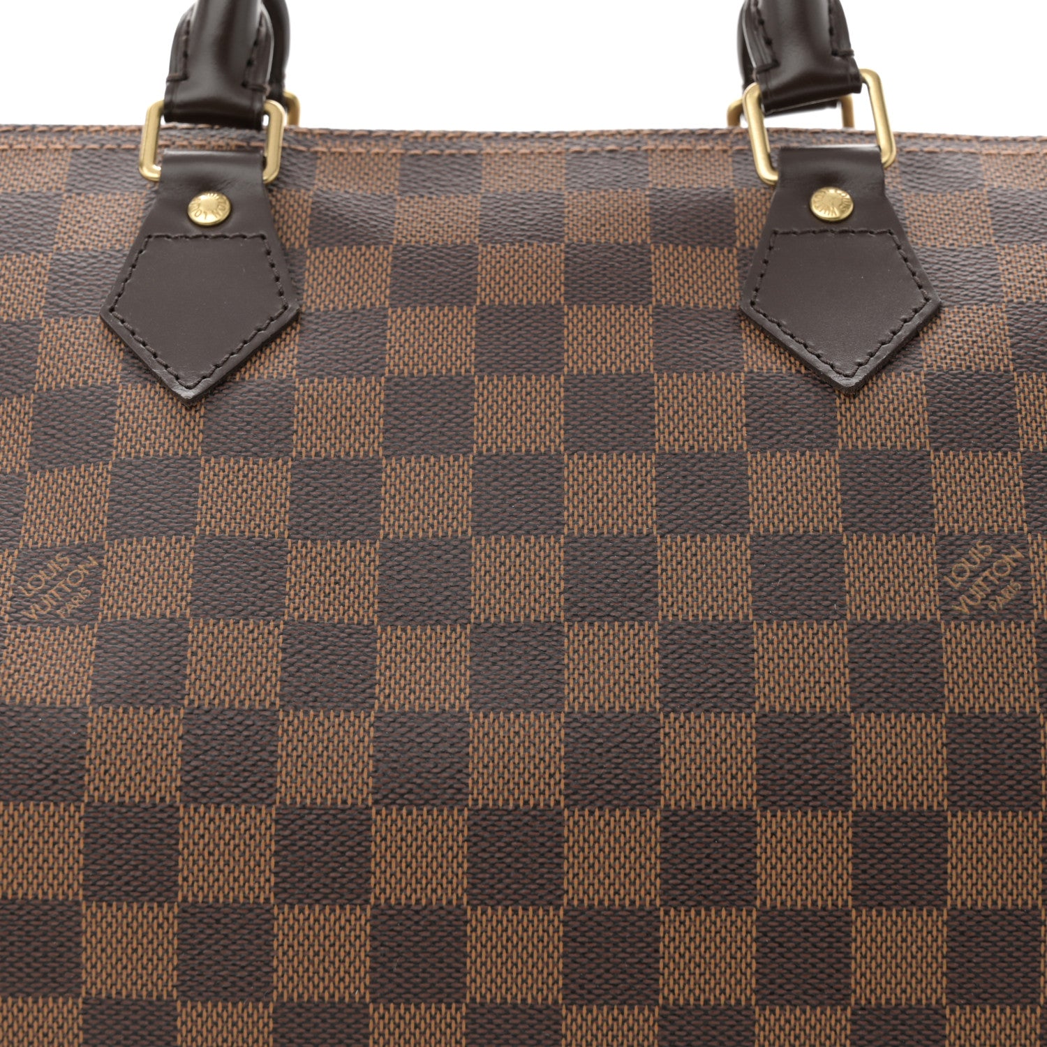 Louis Vuitton Damier Ebene Speedy 35 8 of 10
