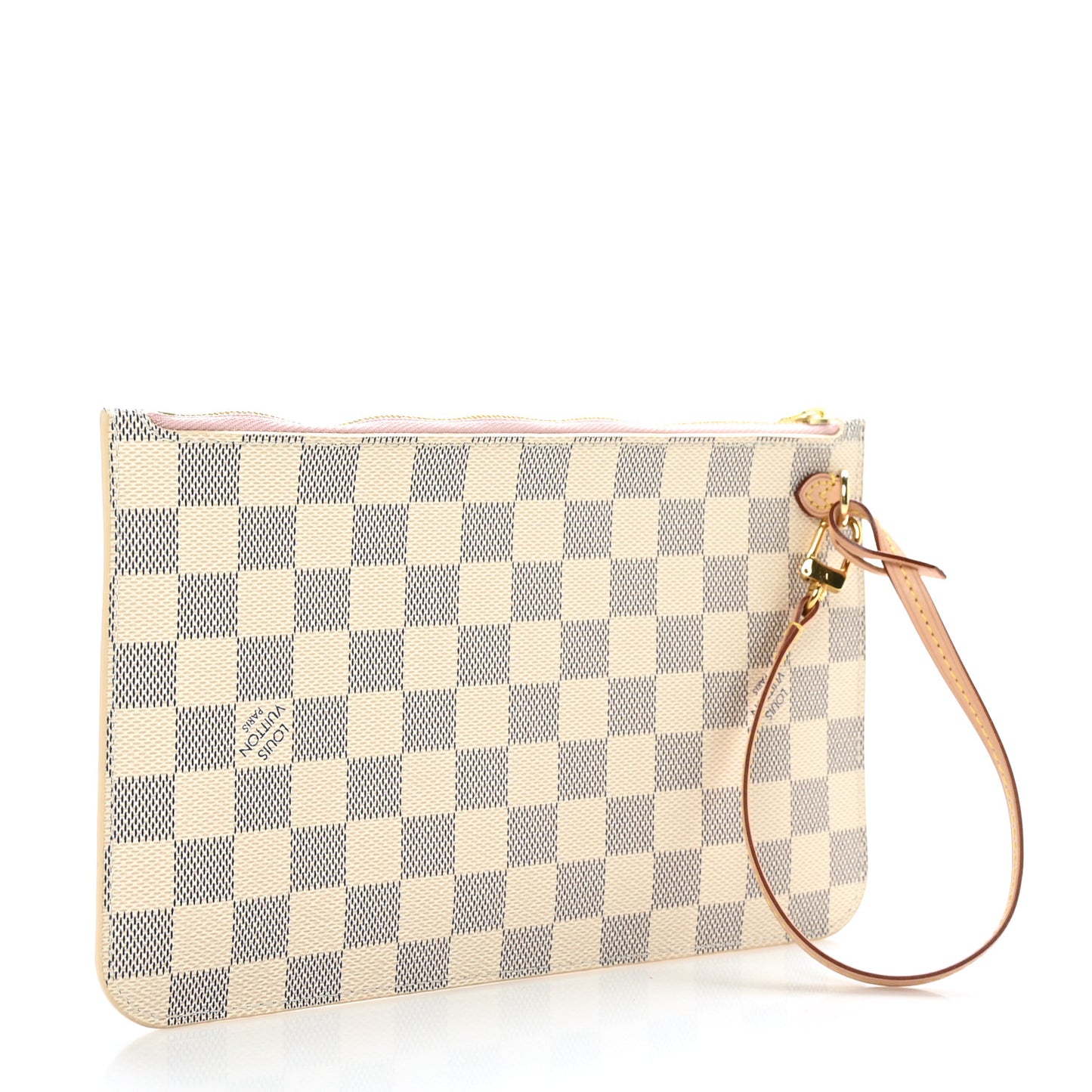 Damier Azur Neverfull MM GM Pochette Rose Ballerine