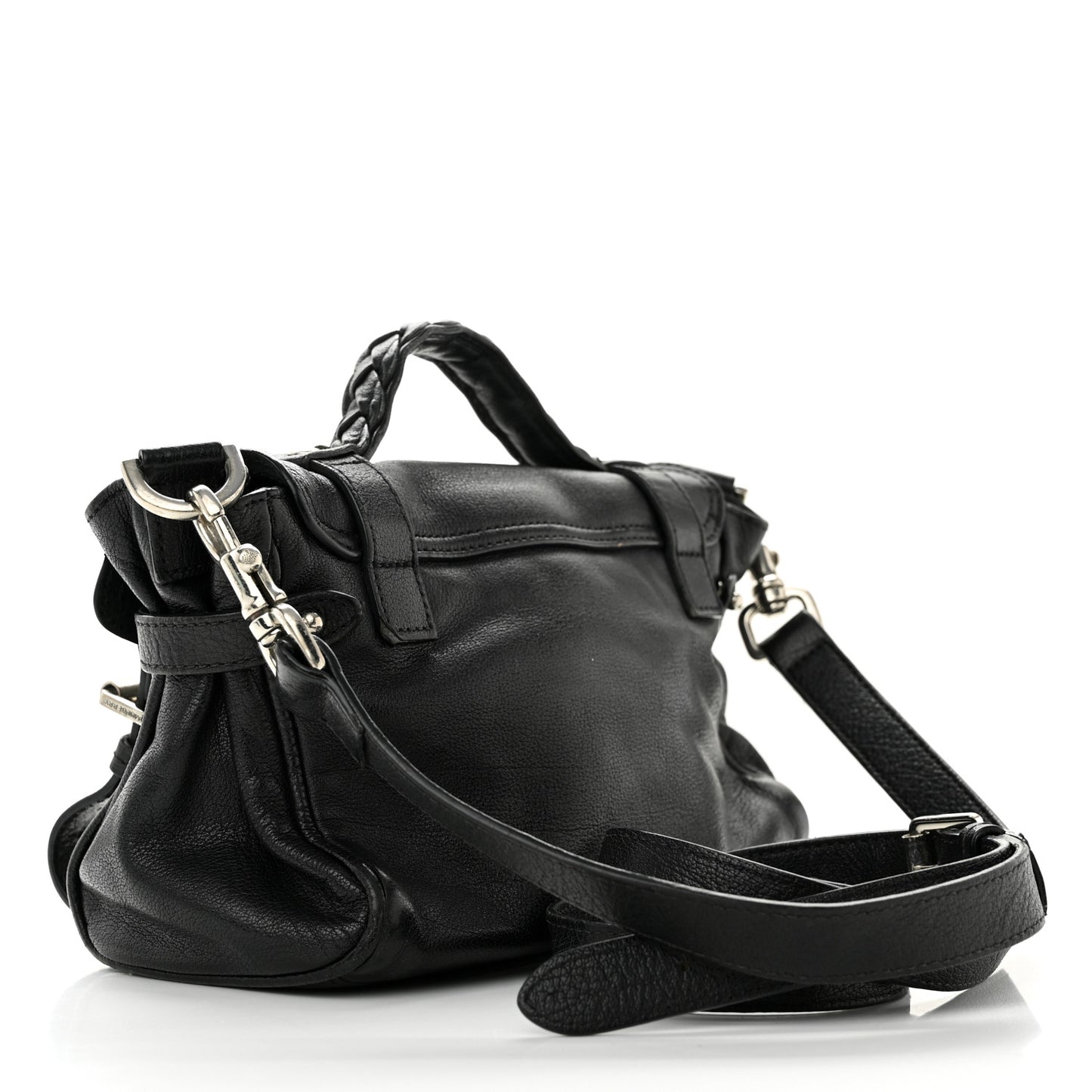 Goatskin Mini Alexa Black