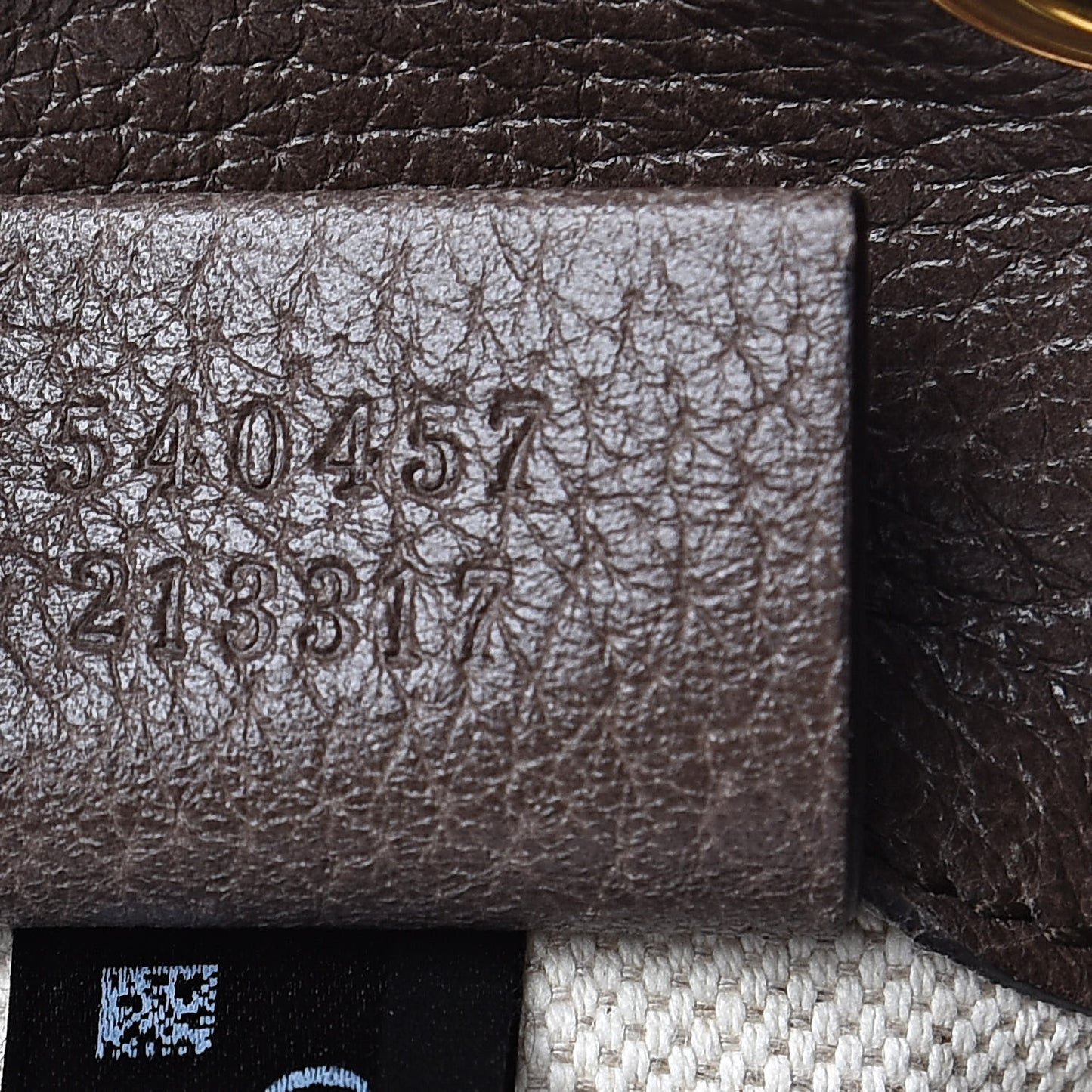 GG Supreme Monogram Web Ophidia Bucket Bag Brown