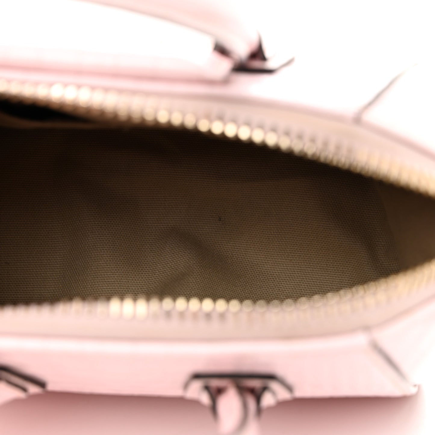 Calfskin Crocodile Embossed Mini Antigona Pink
