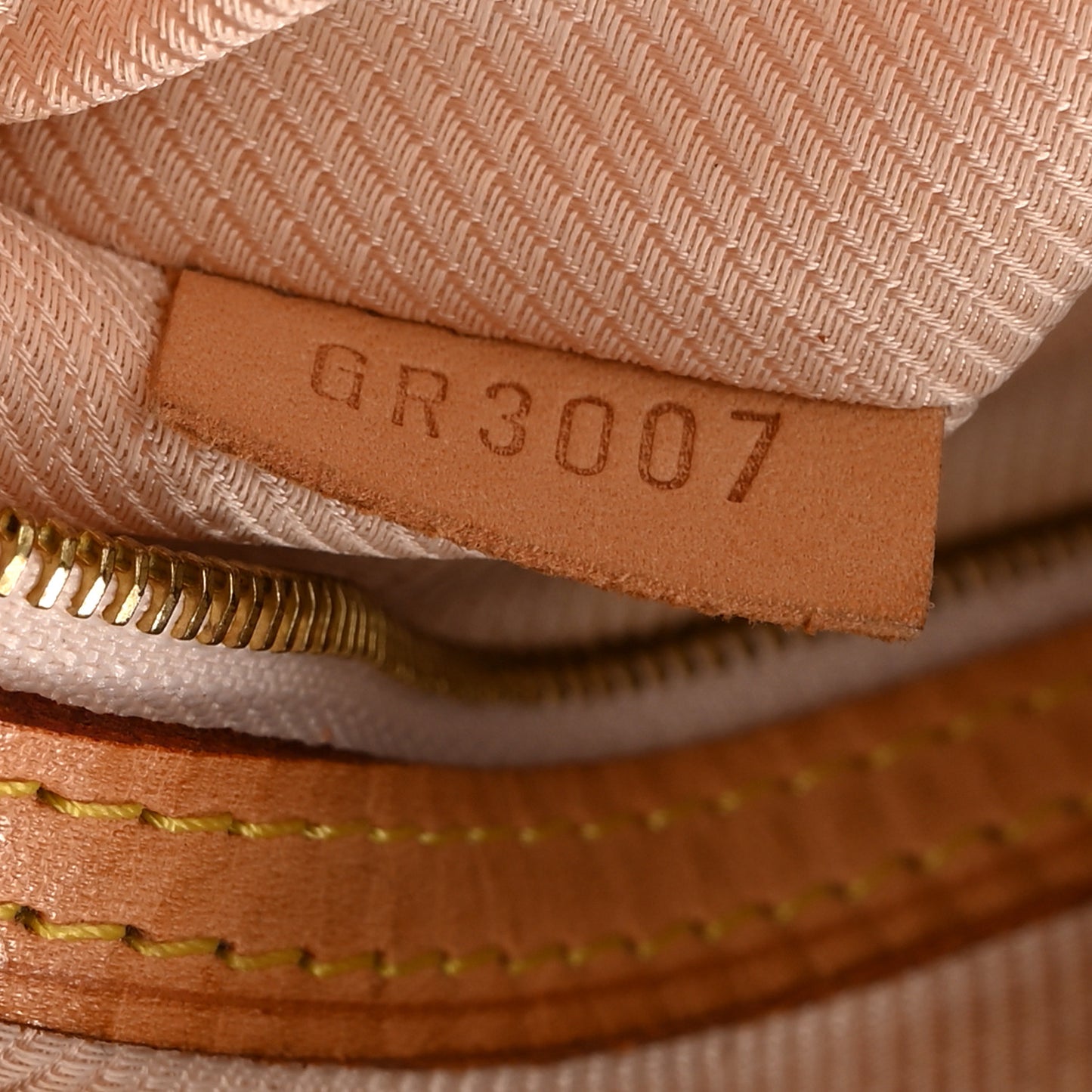 Jacquard Quilted Monogram Limelight Clutch GM Rose Gold