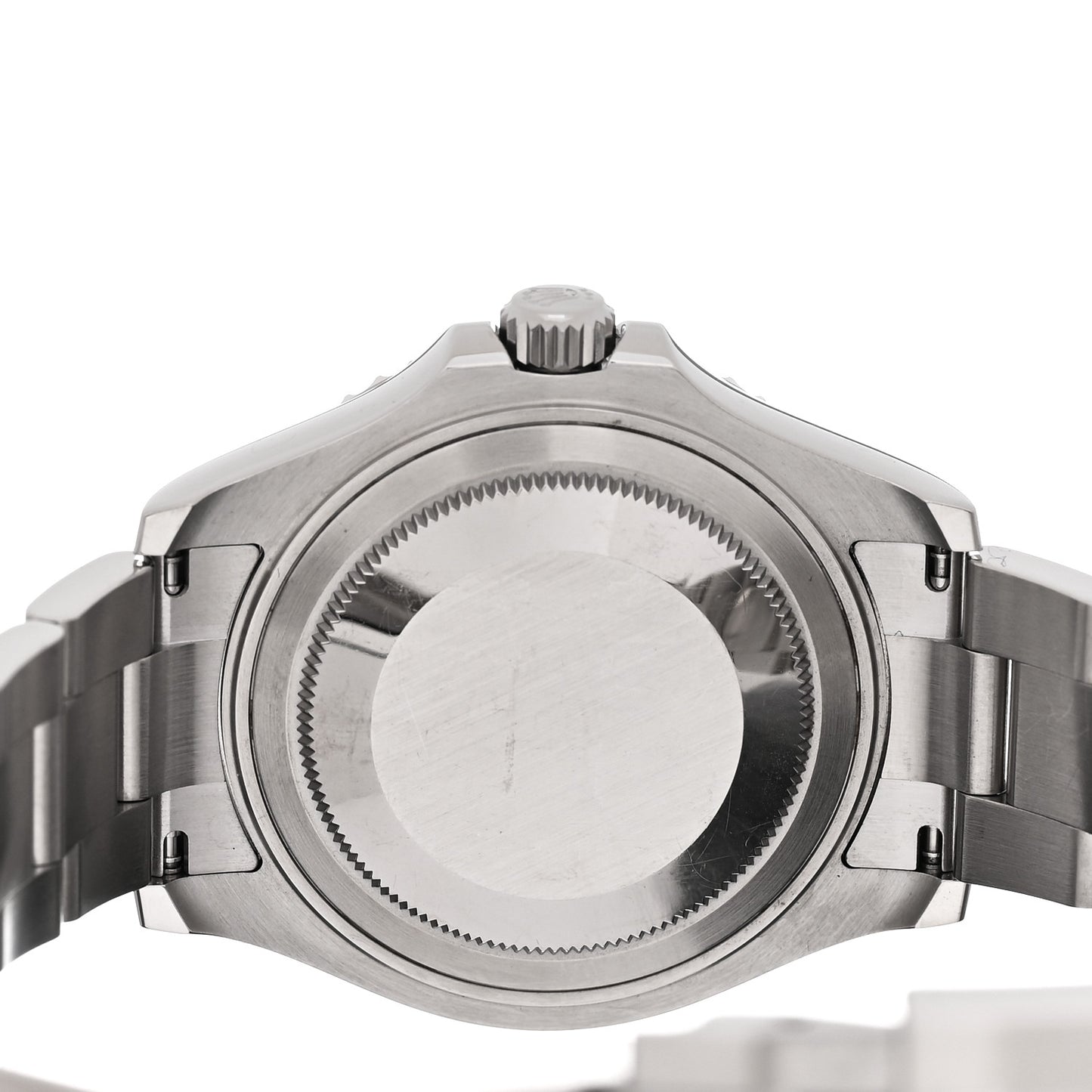 Stainless Steel Platinum 37mm Oyster Perpetual Date Yacht-Master Watch Slate 268622