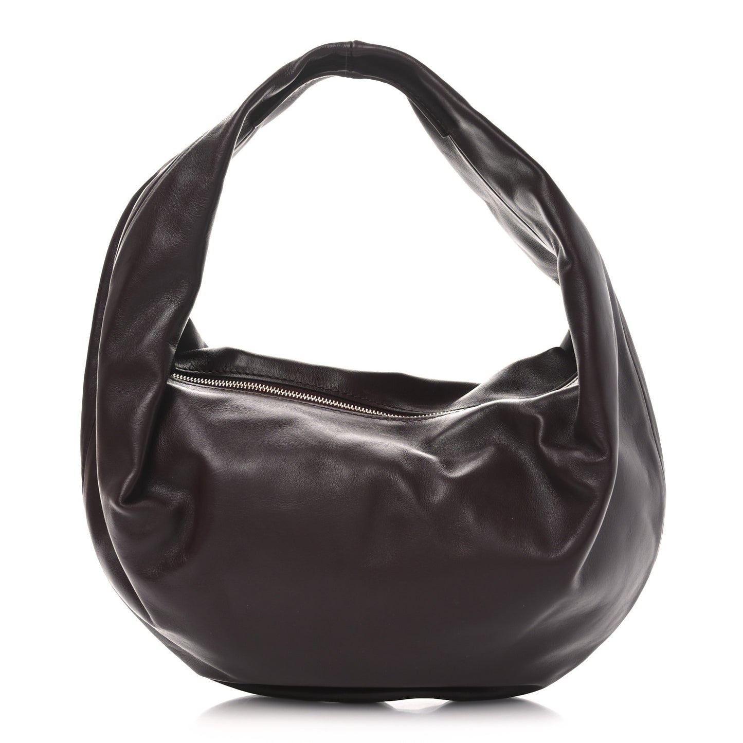 Calfskin Medium Olivia Hobo Burgundy