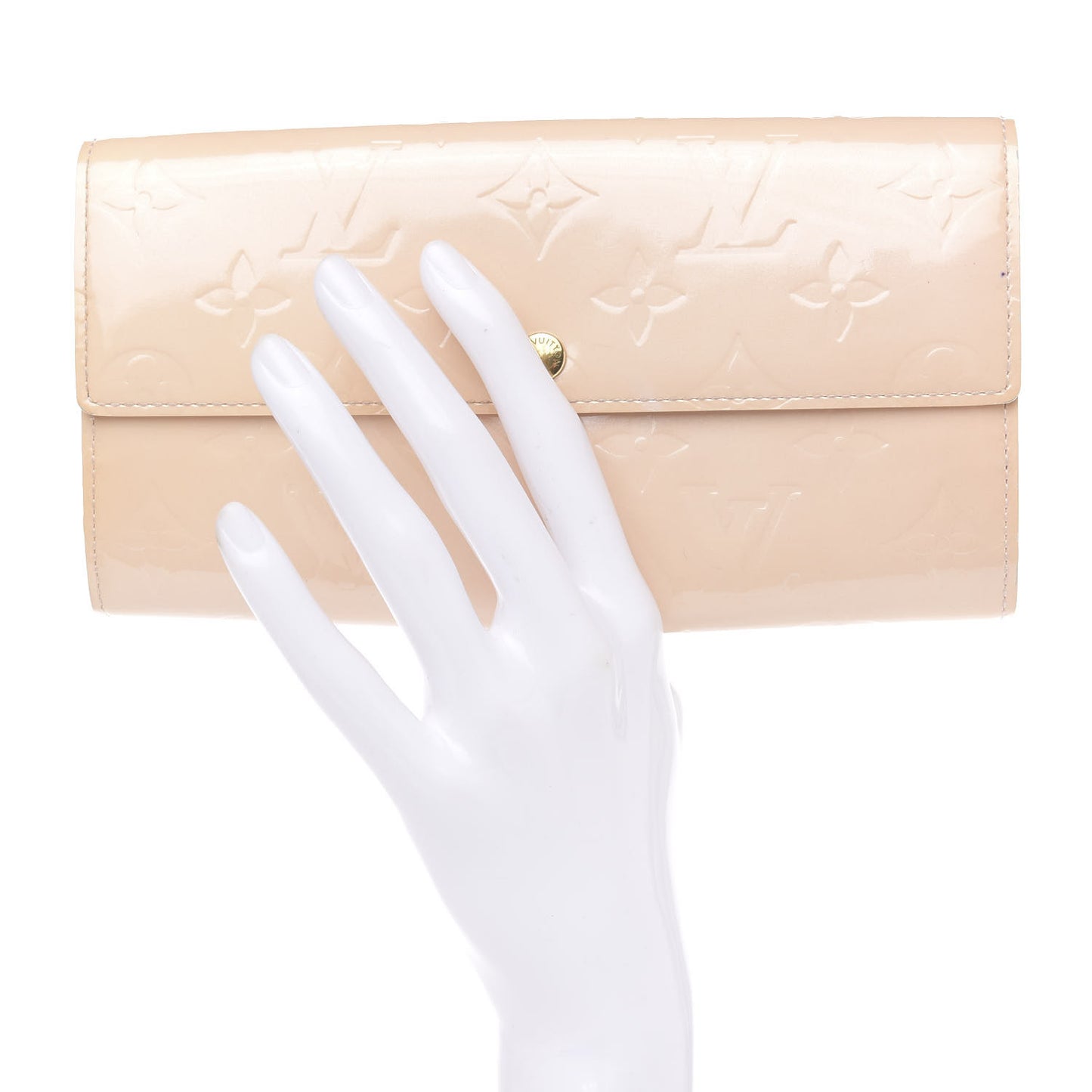 Vernis Sarah Wallet Marshmallow
