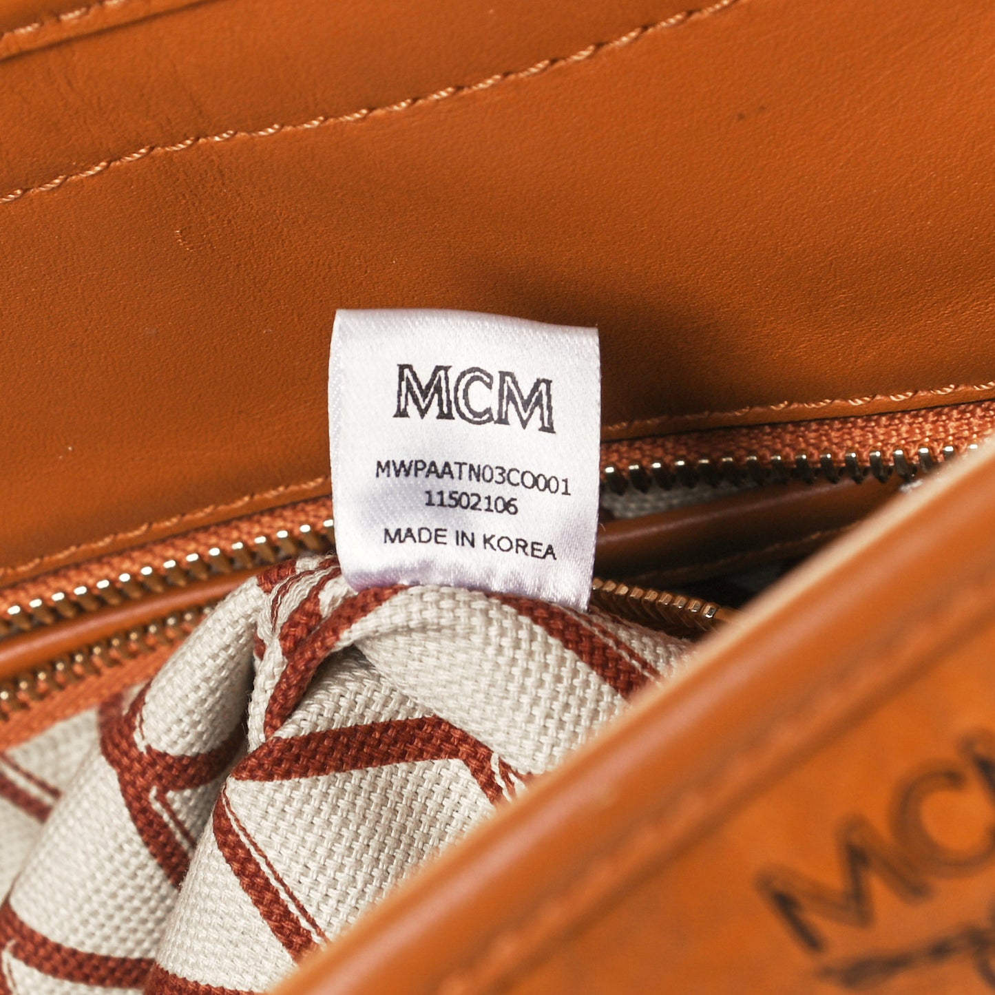 Visetos Toni Shopper Tote Cognac