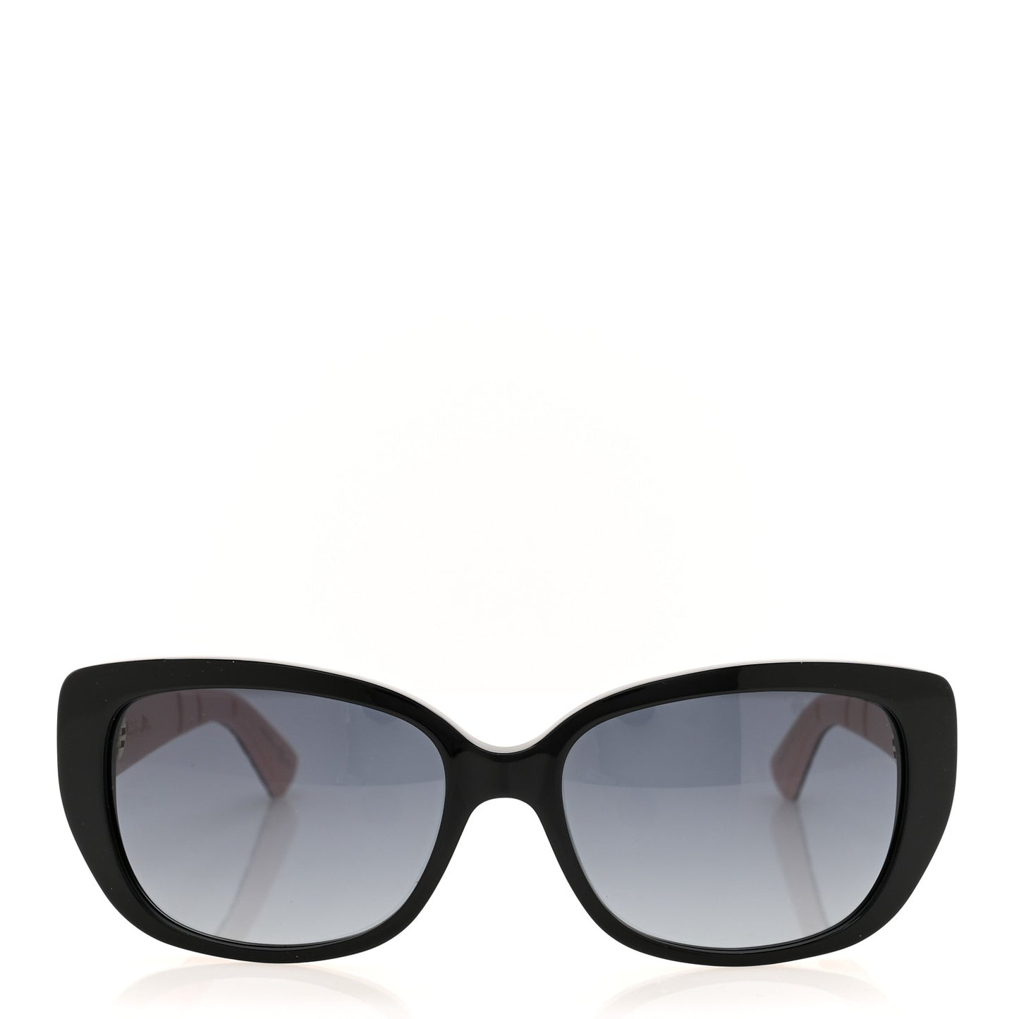 Lambskin Cannage Dior Lady 2R Sunglasses Black