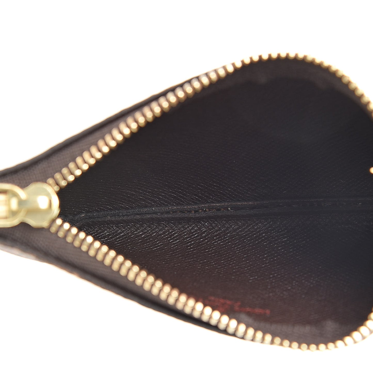Damier Ebene Key Pouch