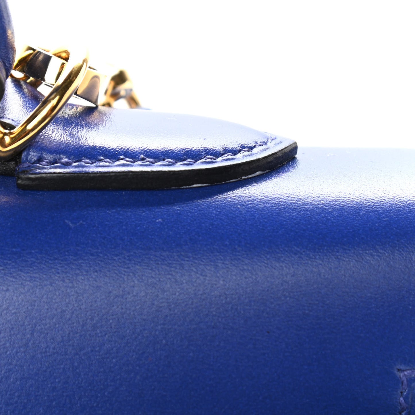 Tadelakt Kelly Sellier 35 Bleu Electric