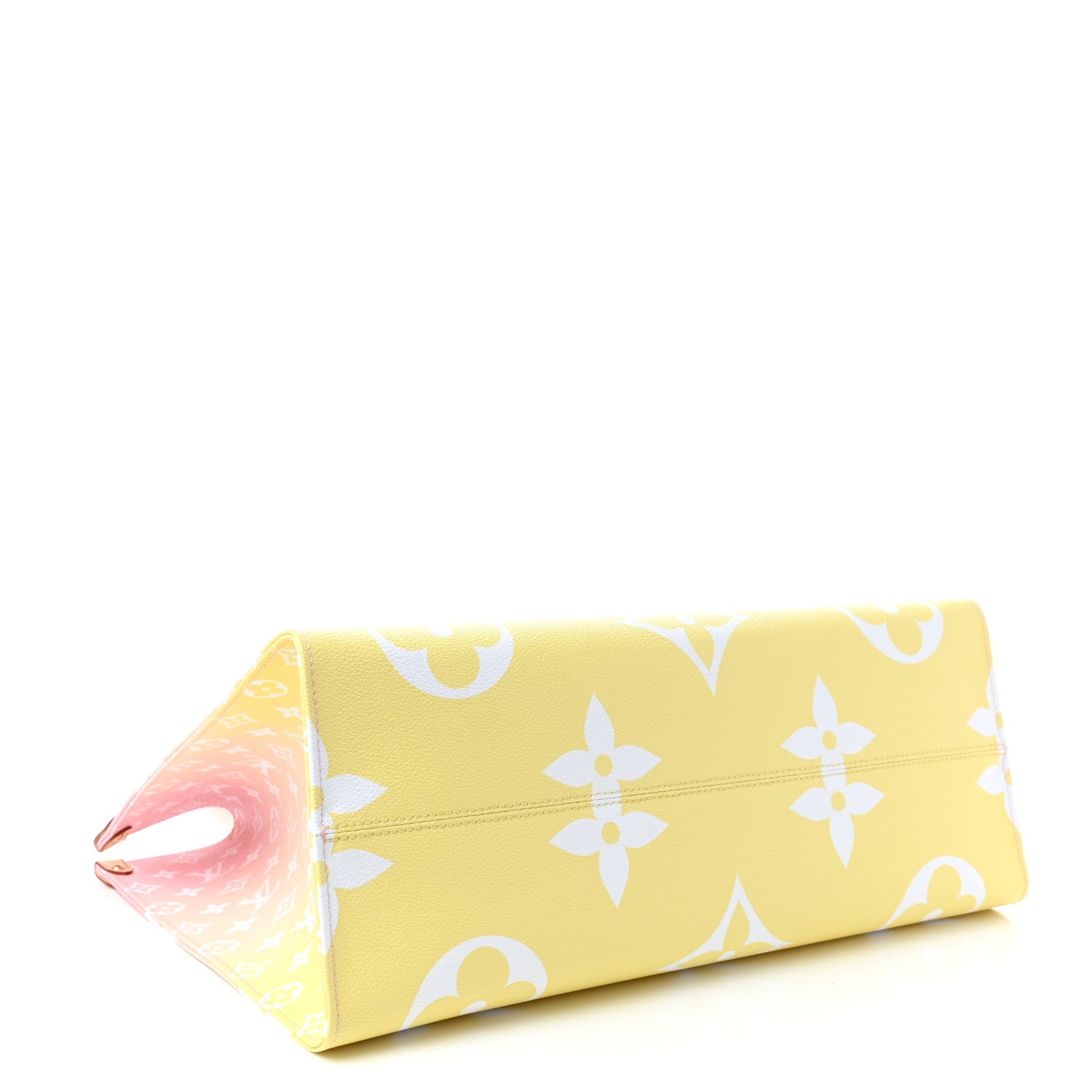 Louis Vuitton Monogram Giant By The Pool Onthego GM Light Pink 4 of 9