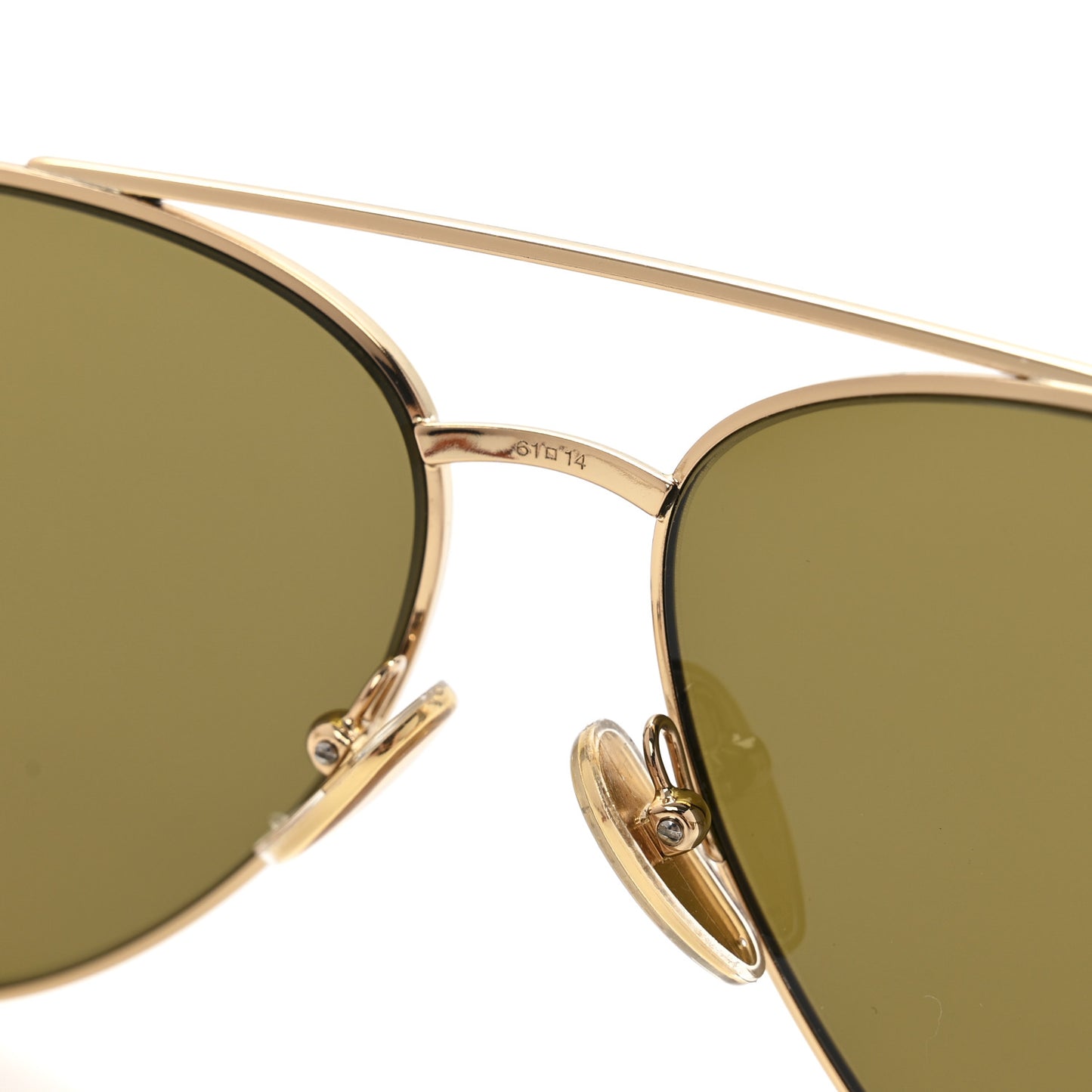 Aviator Sunglasses SPR 73Z Gold Tortoise