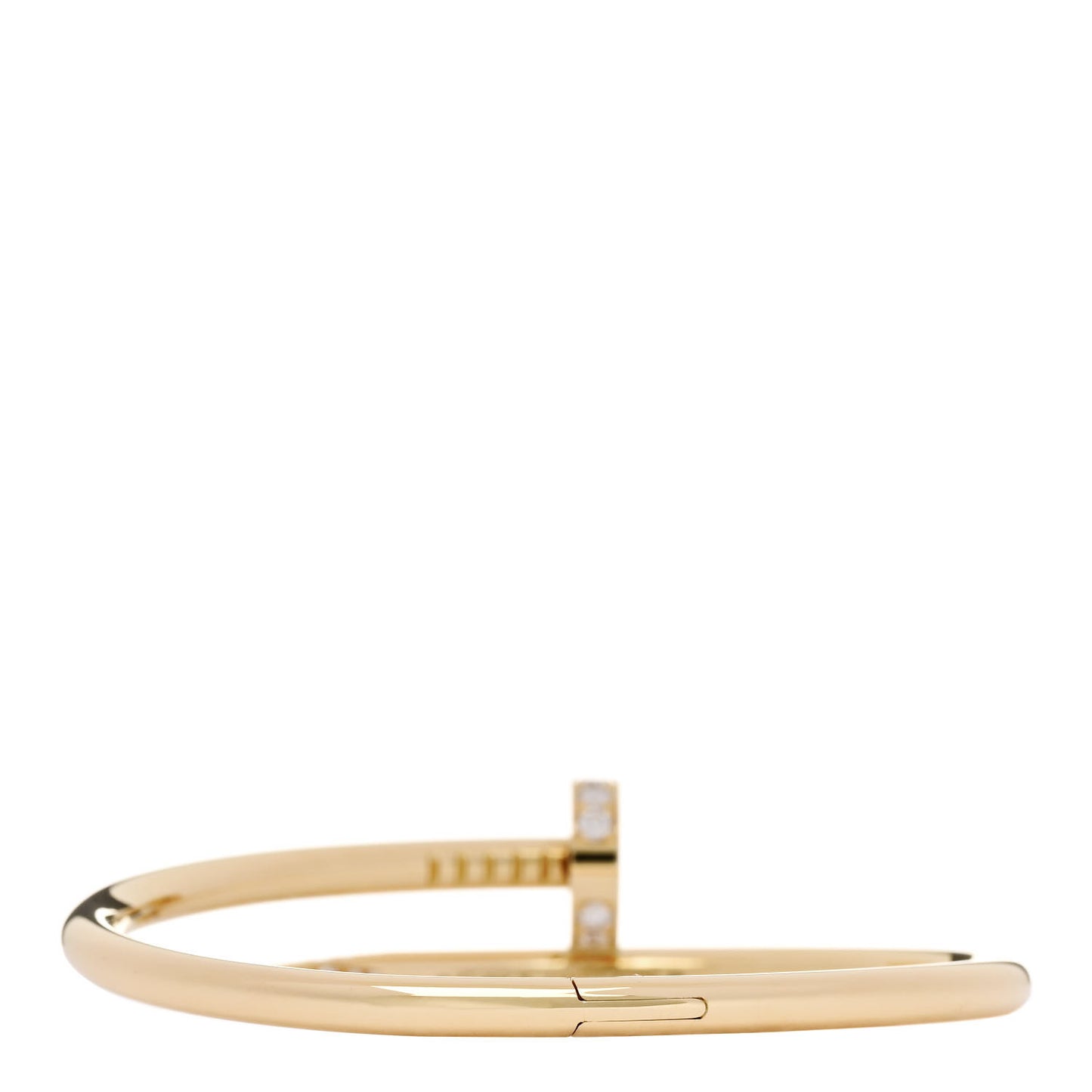 18K Yellow Gold Diamond Juste Un Clou Bracelet 15