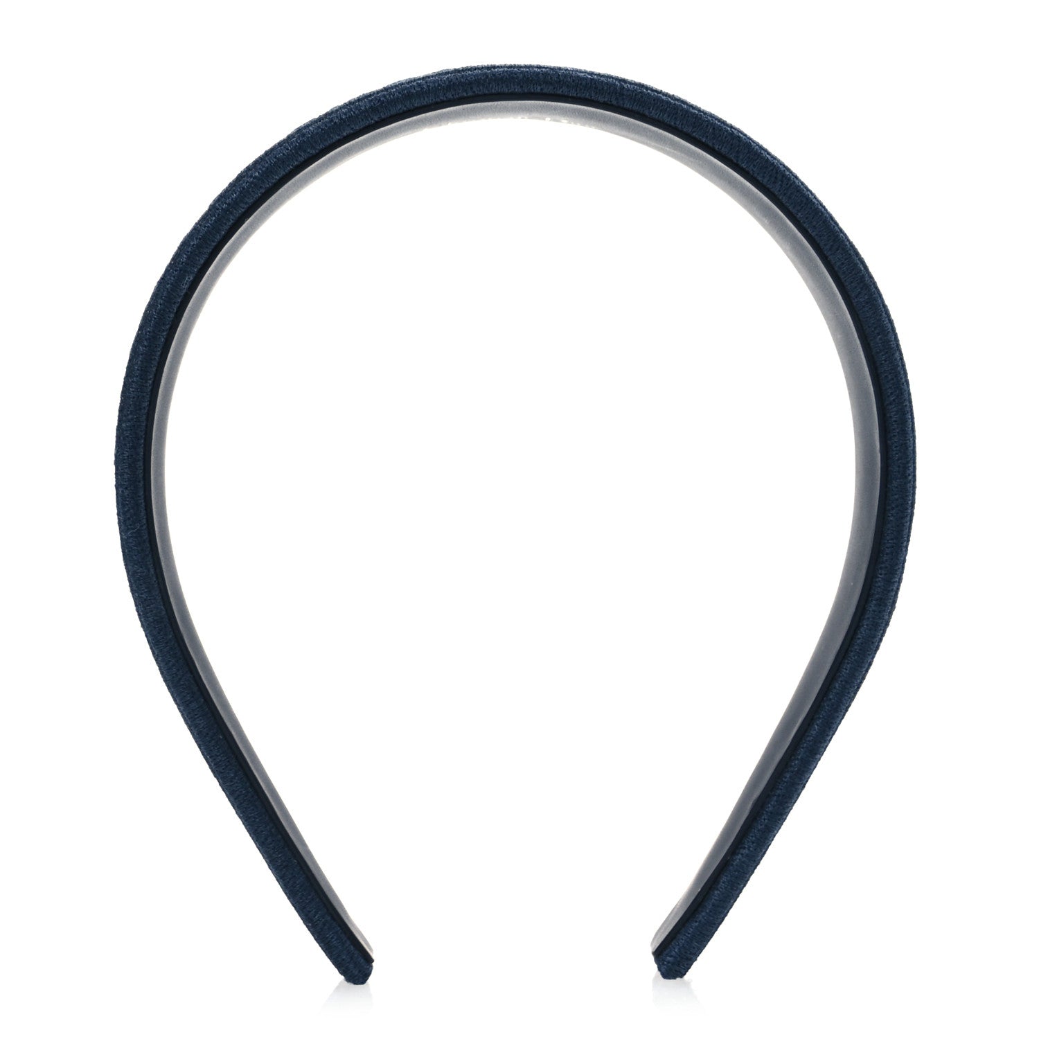 Christian Dior Oblique Headband Blue 1665281 – FASHIONPHILE