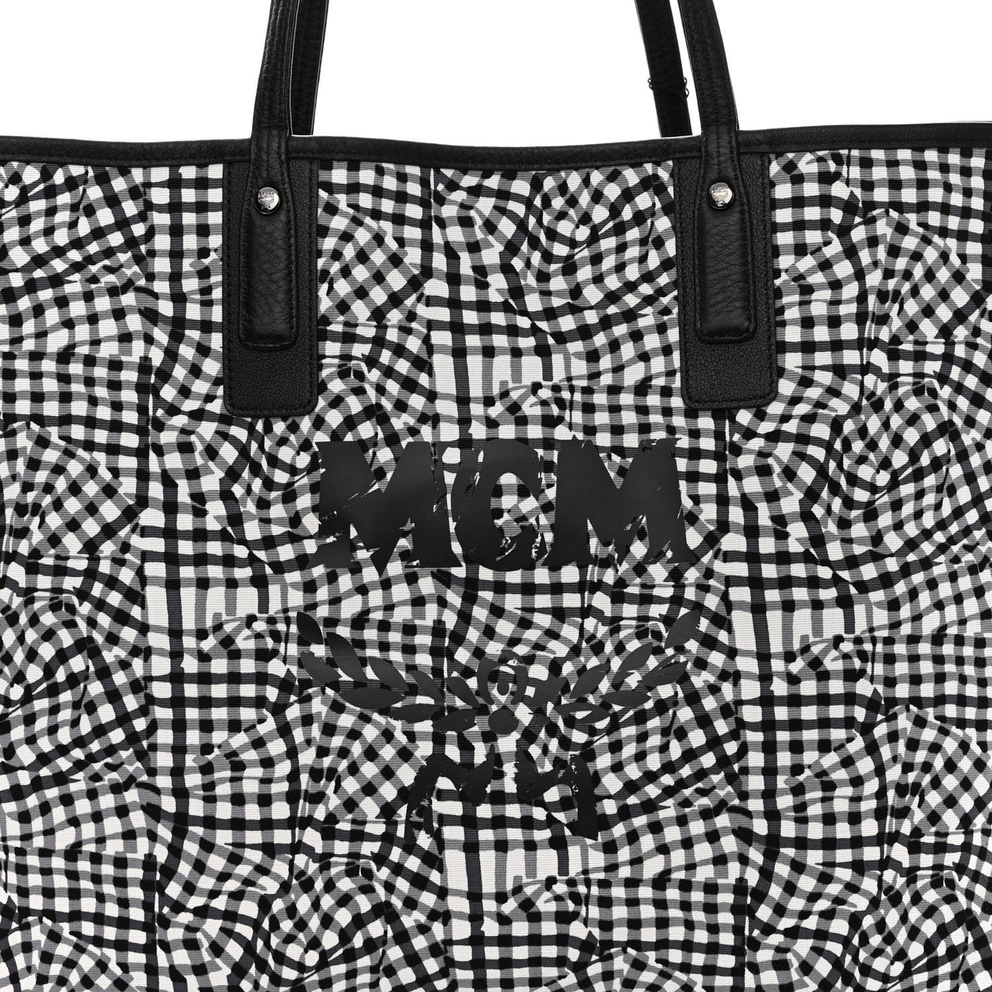 Visetos Large Liz Reversible Shopper Tote Black