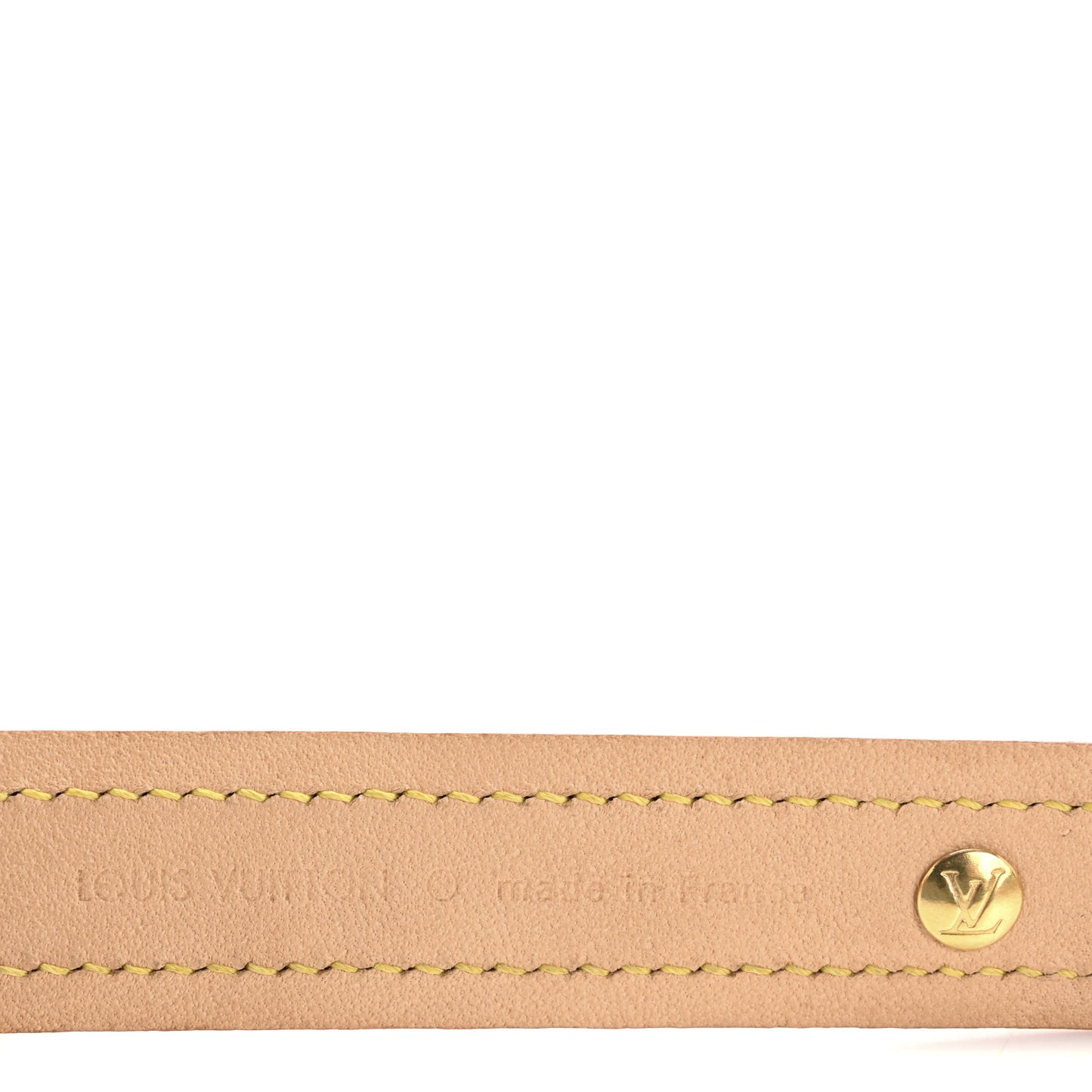 Monogram Baxter Dog Collar PM