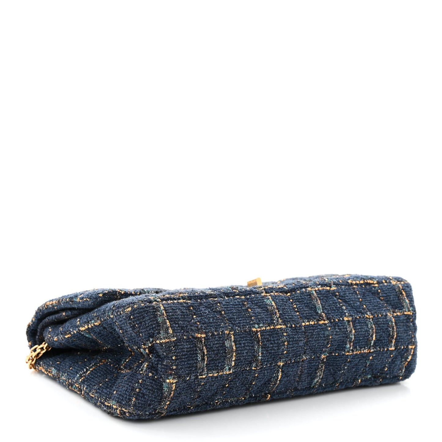 Fantasy Tweed 2.55 Reissue 226 Flap Blue