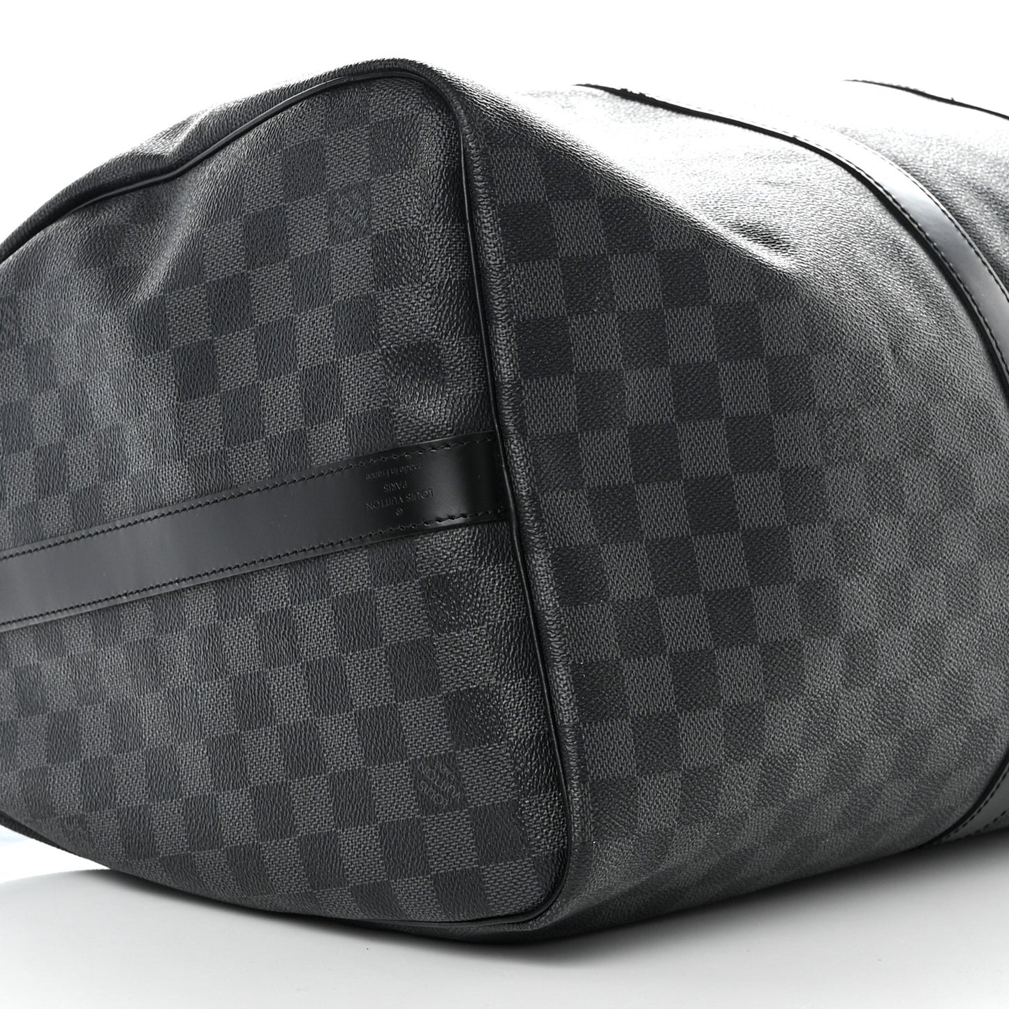 Damier Graphite Keepall Bandouliere 55