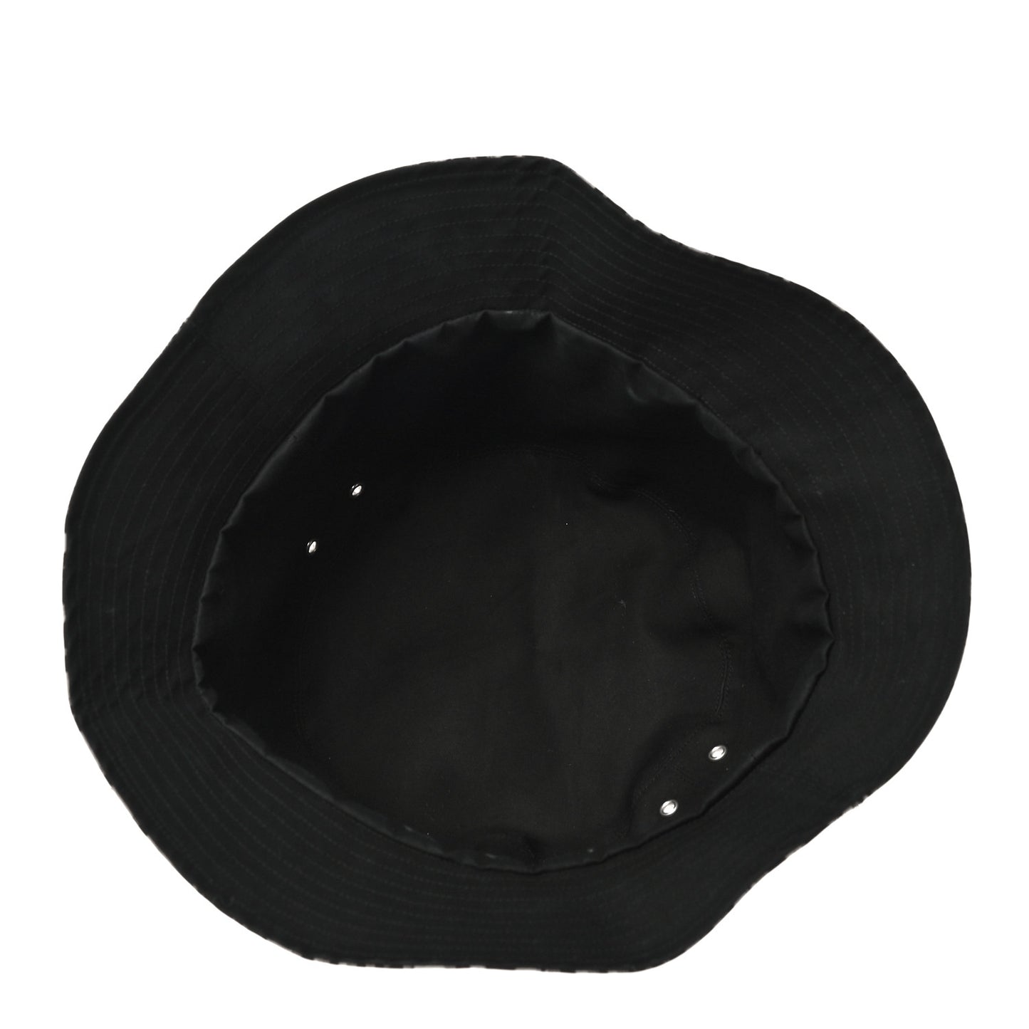 Oblique Reversible Teddy-D Brim Bucket Hat 58 Black