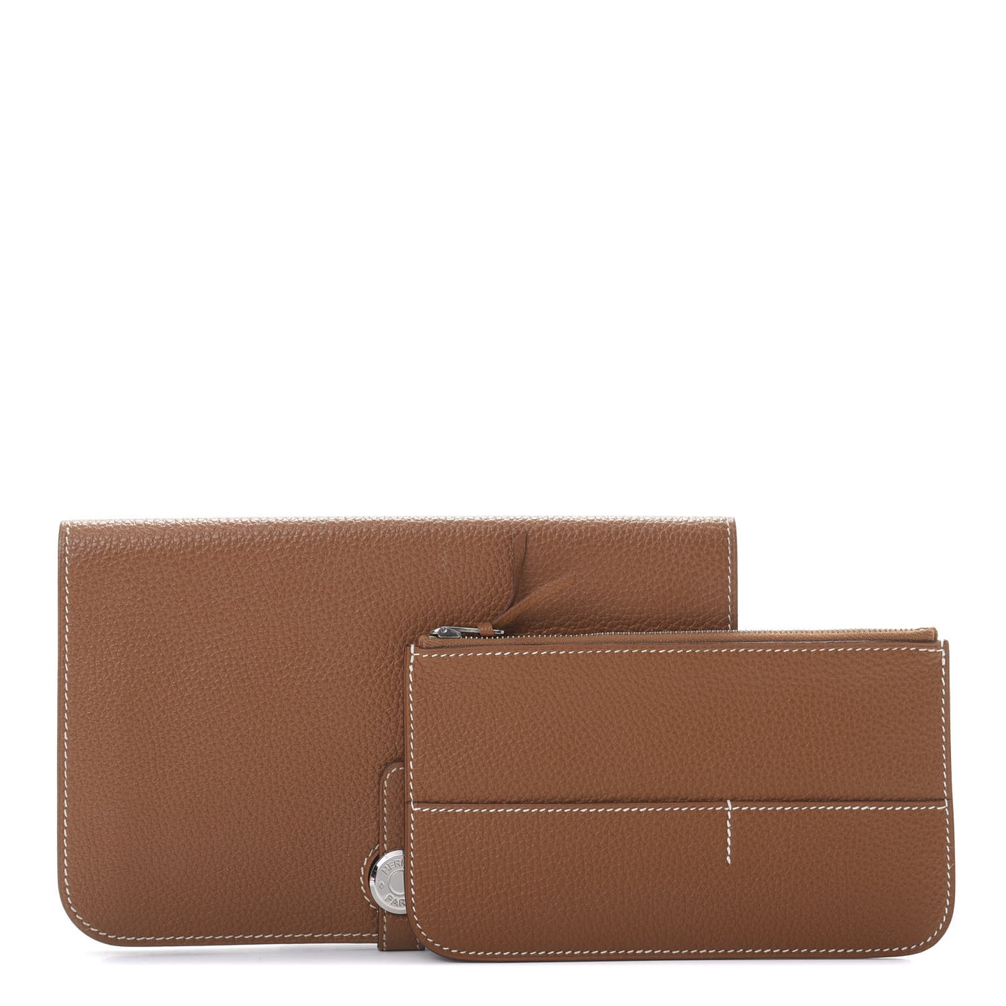 Togo Dogon Duo Wallet Gold
