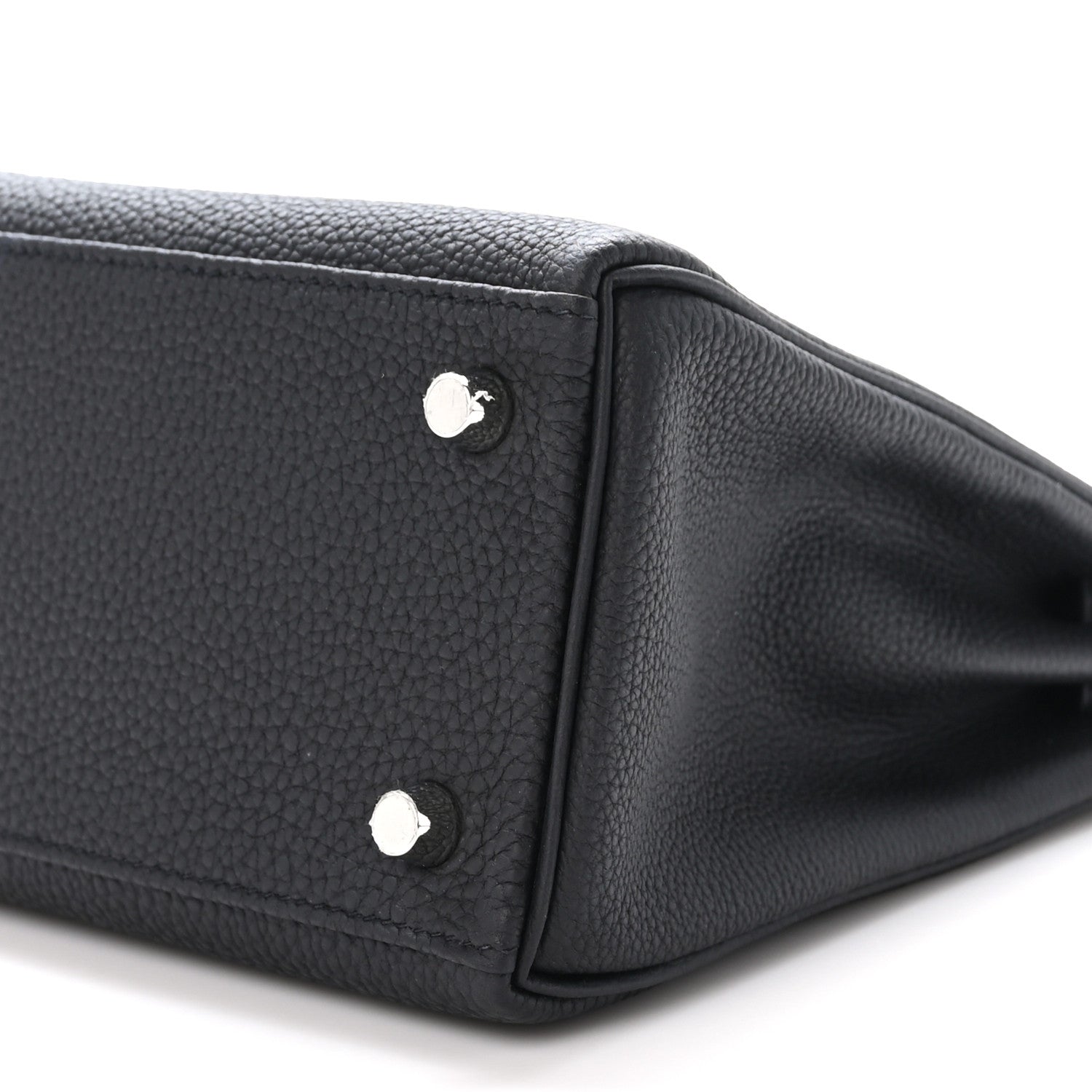 Hermes Togo Kelly Retourne 25 Black 10 of 11