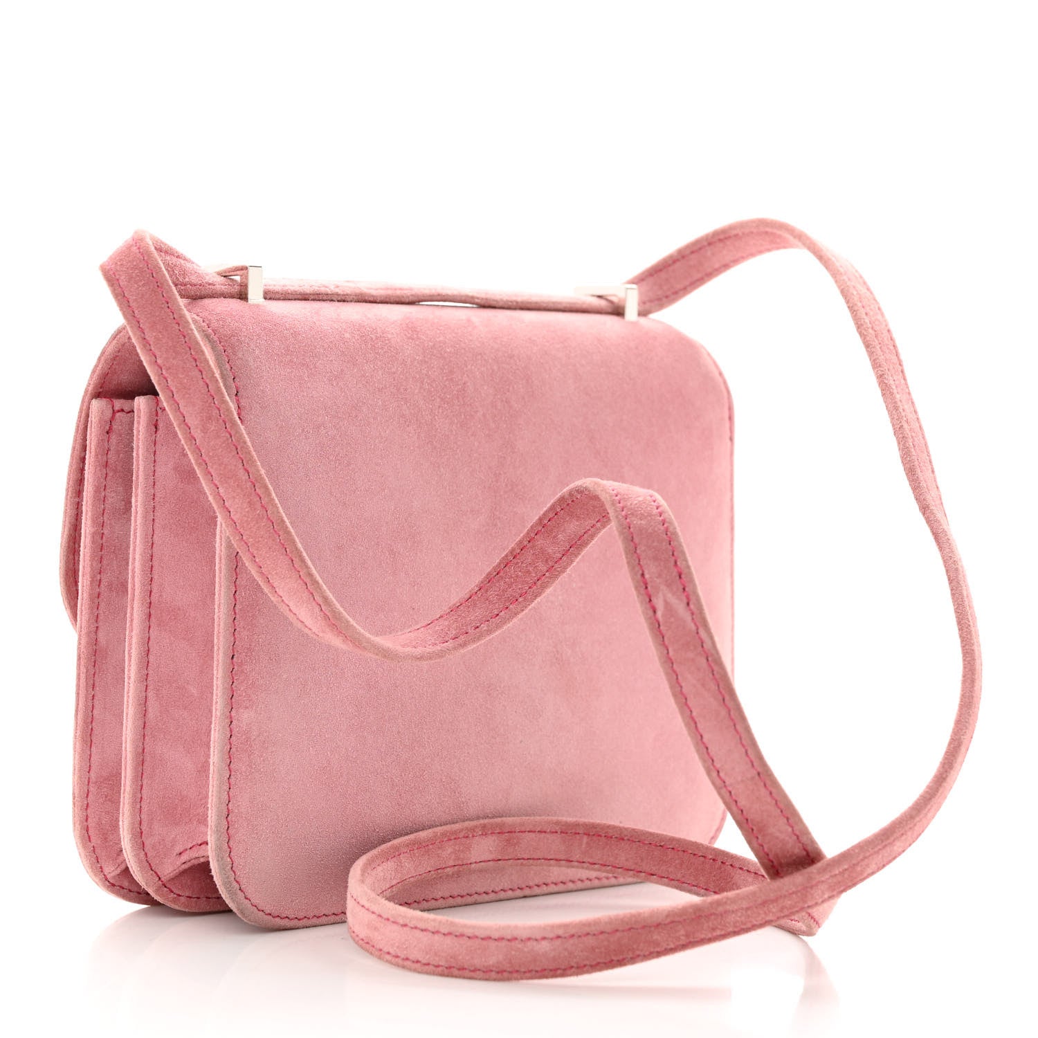 Hermes Veau Doblis Constance 18 Rose Indienne 3 of 13