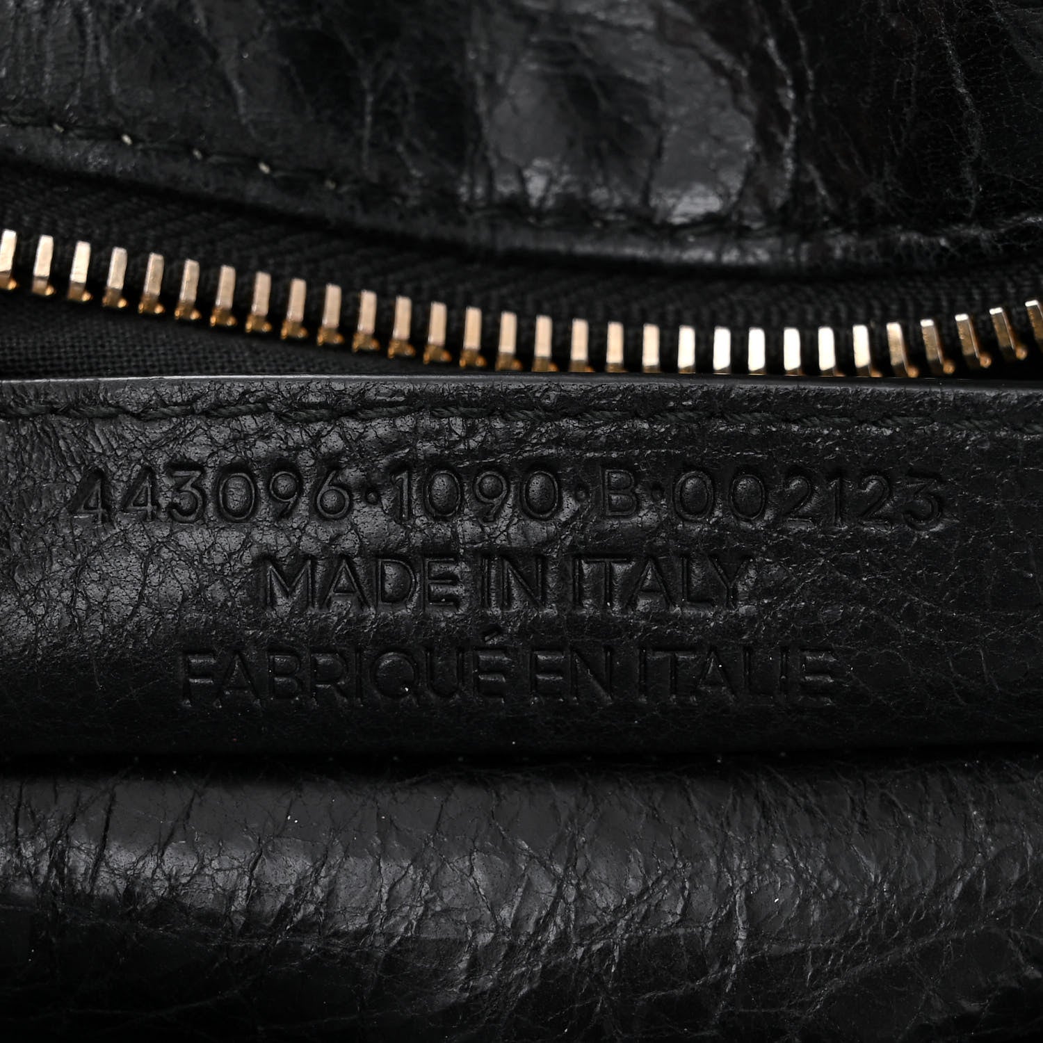 Balenciaga Agneau Small Bazar Shopper Tote Black 7 of 11