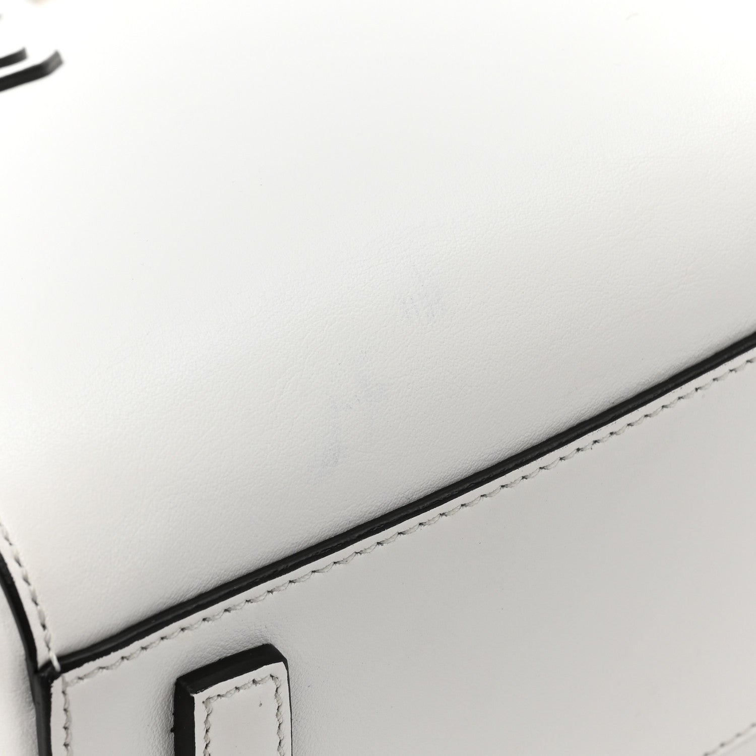 Givenchy Calfskin Signature Logo Small Antigona White 15 of 15