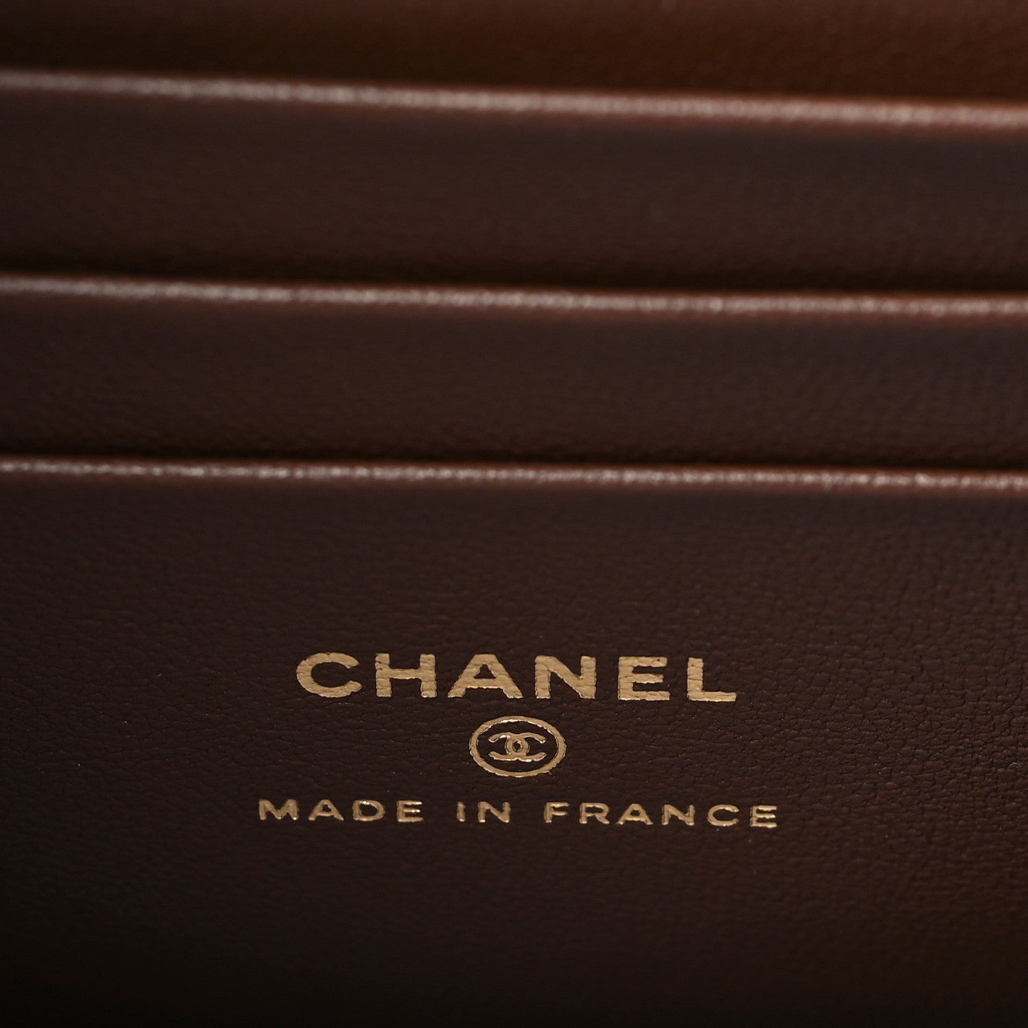 Chanel Tweed Small Top Handle Vanity Case With Chain Brown Multicolor 6 of 11