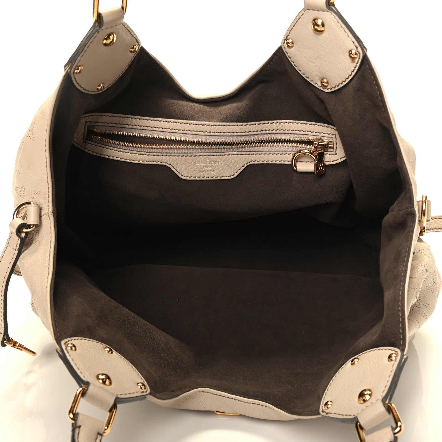 Louis Vuitton Mahina L Ivory 5 of 9