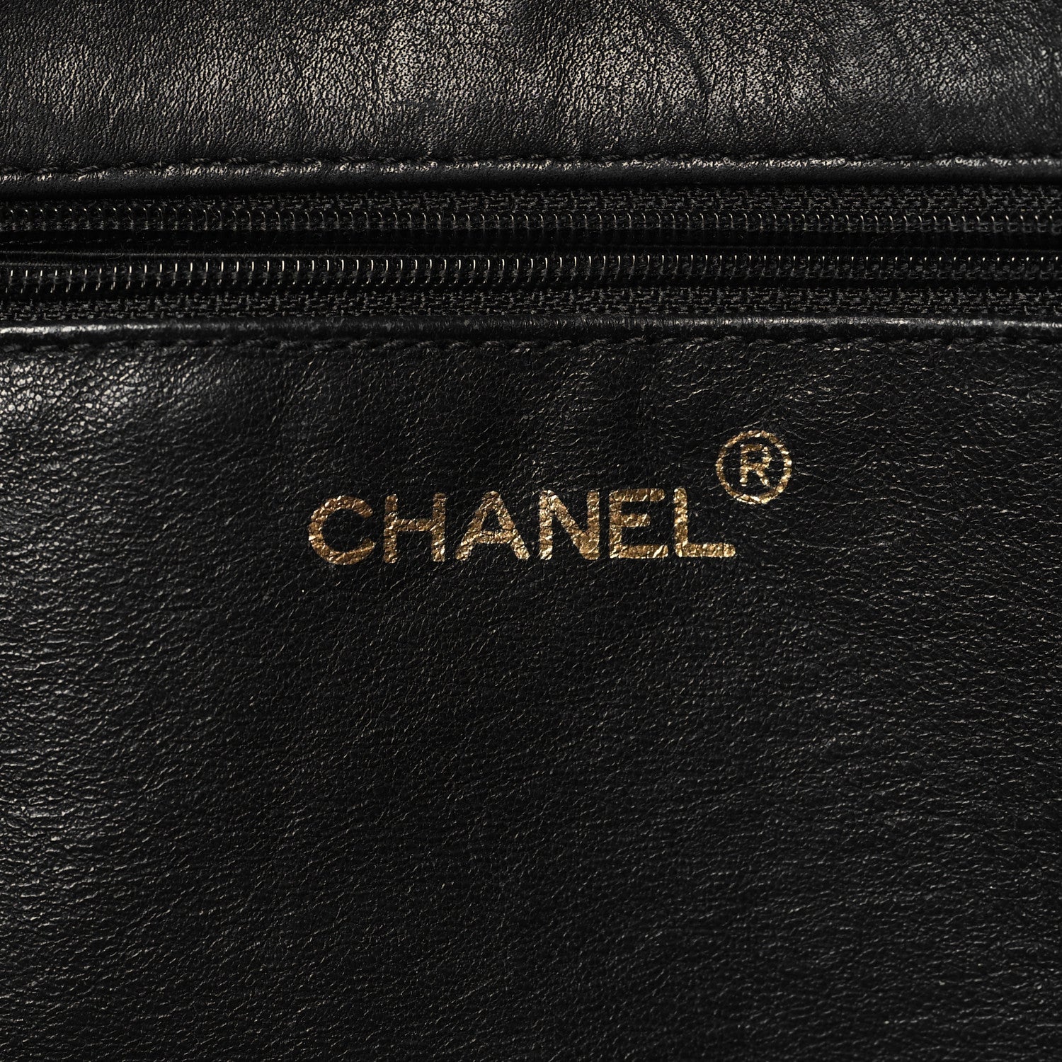 Chanel Lambskin CC Tote Black 5 of 12