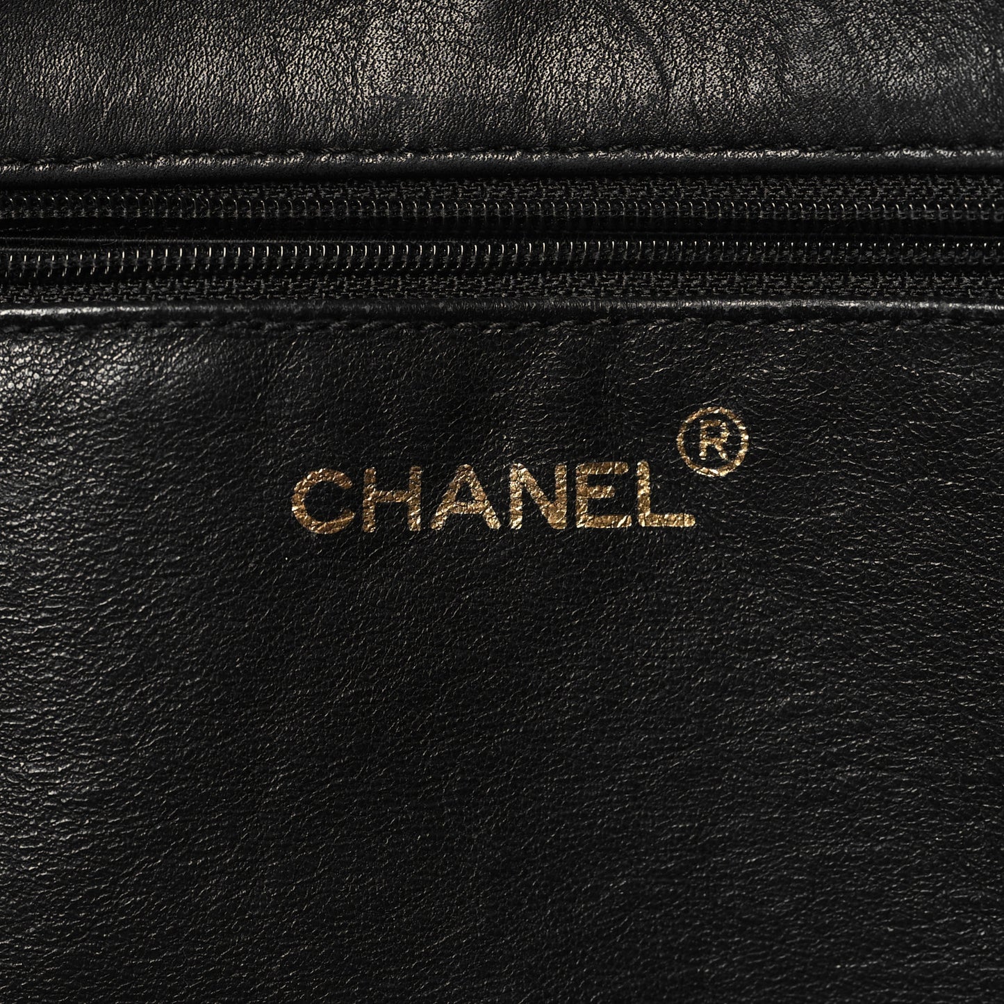 Lambskin CC Tote Black