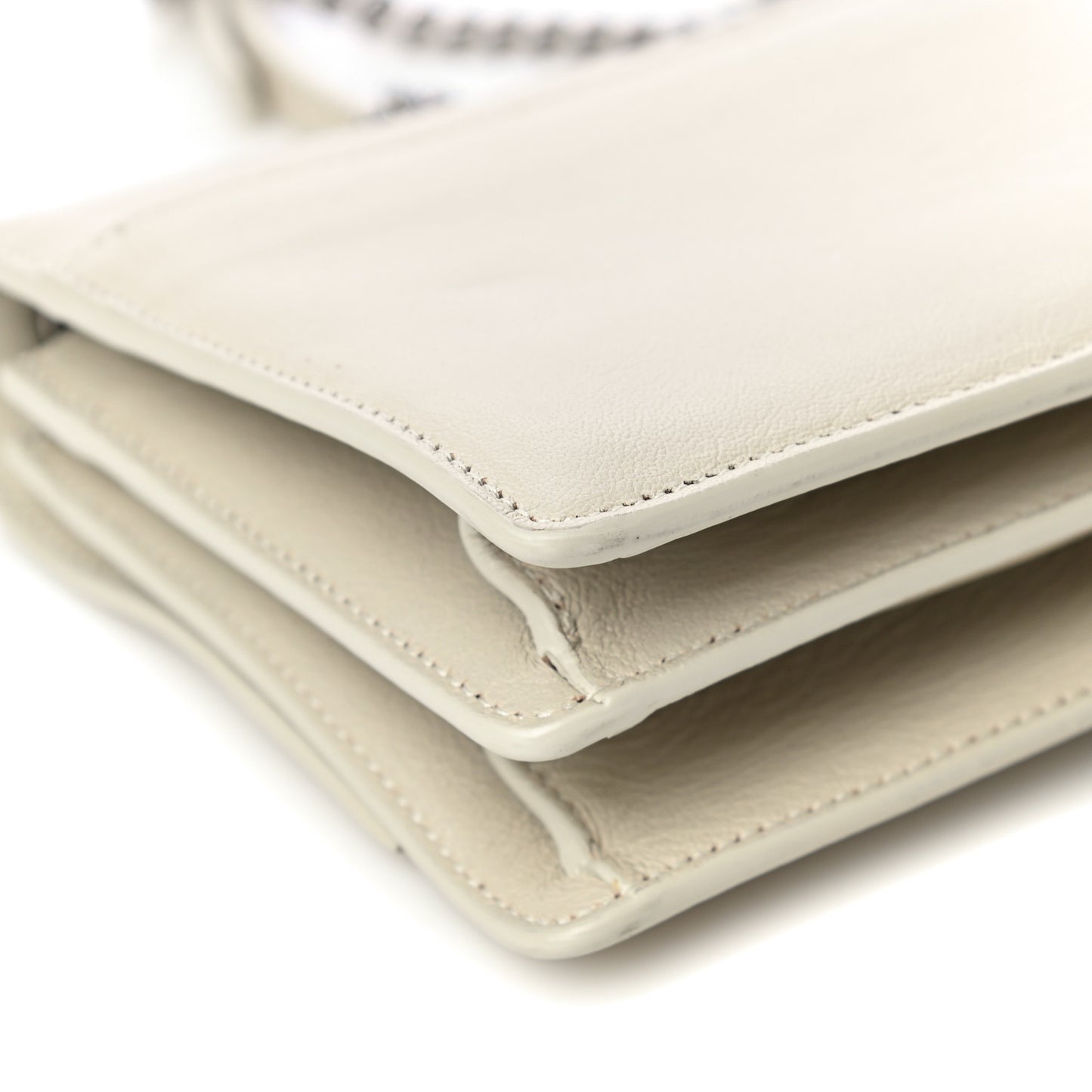 Calfskin Small Monogram Sunset Crema Soft