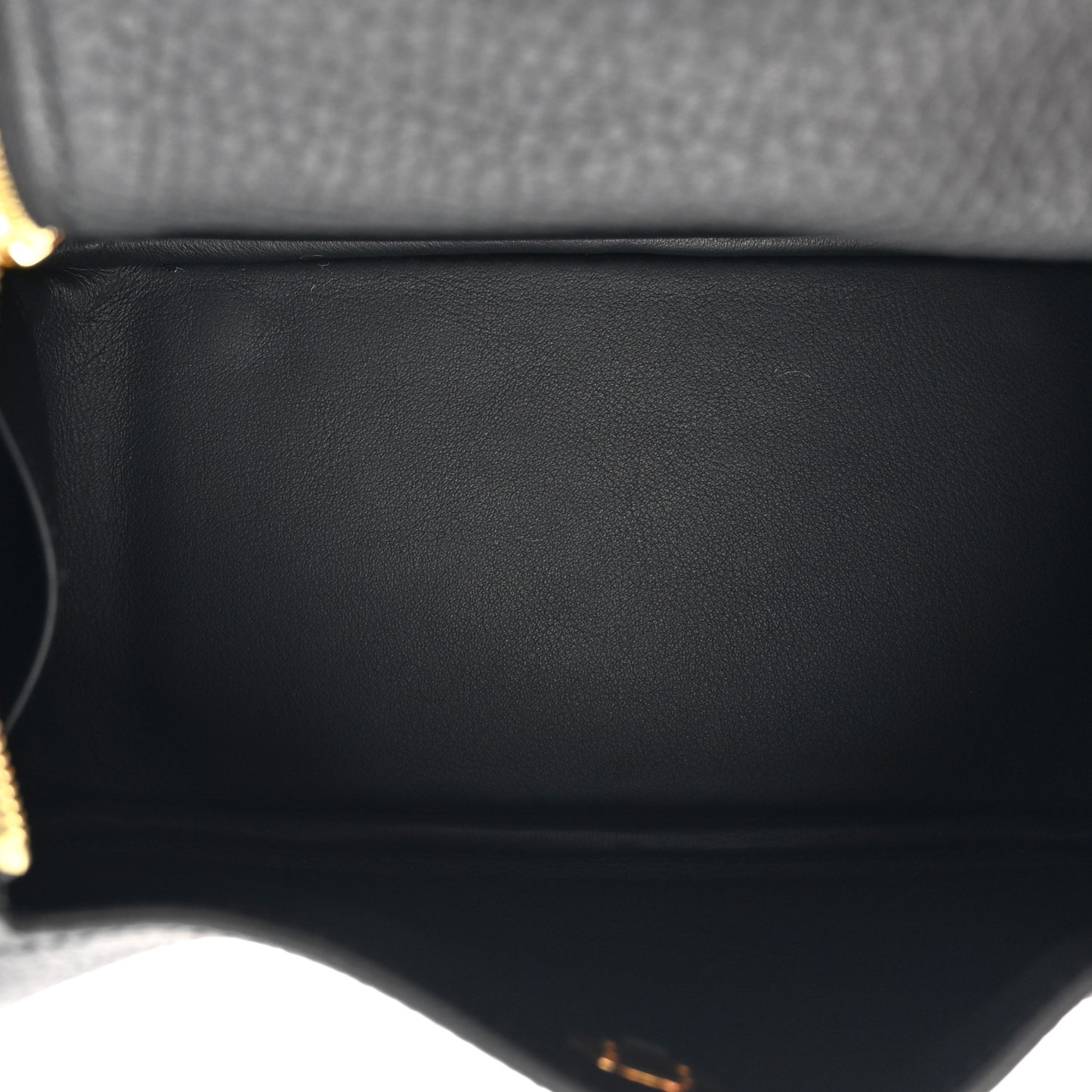 Taurillon Clemence Mini Lindy 20 Black