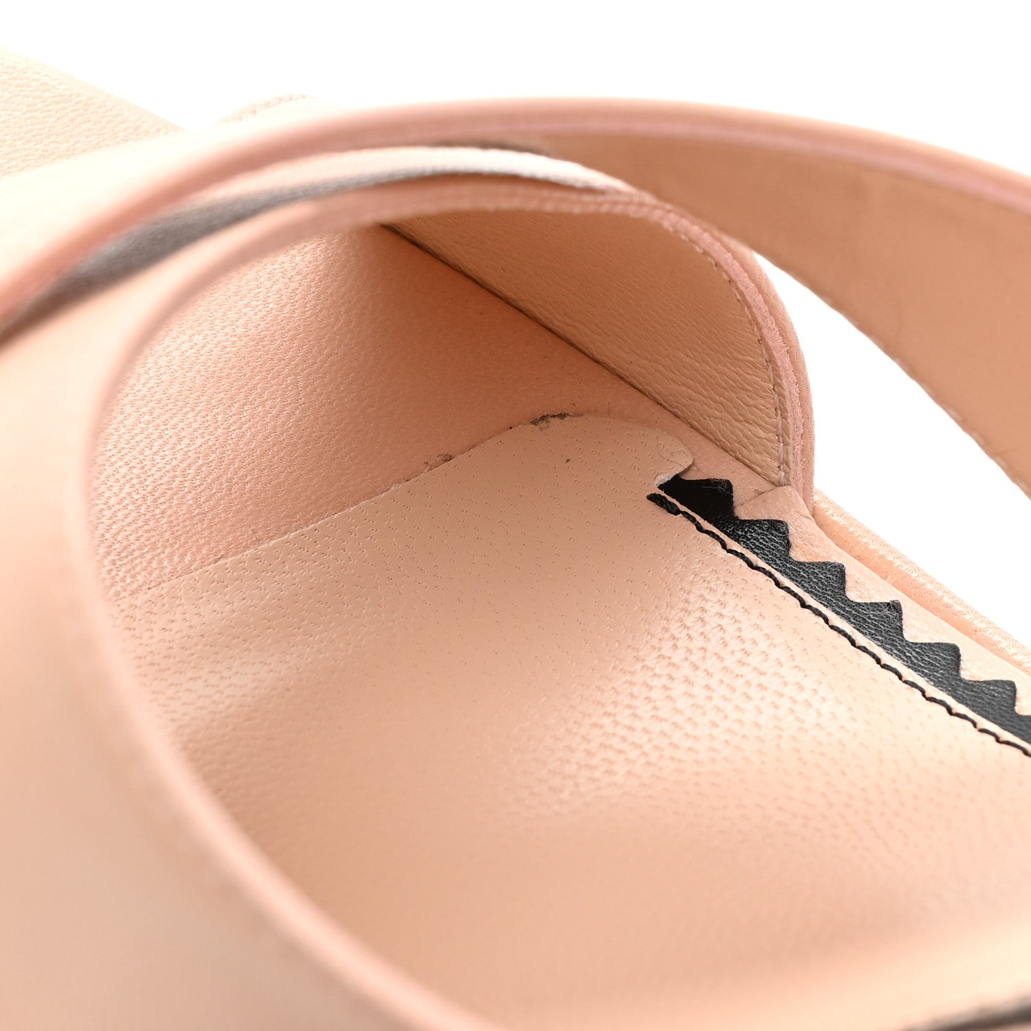 Gucci Malaga Kid Interlocking G Studs 155mm Platform Sandals 39 Perfect Pink 8 of 11